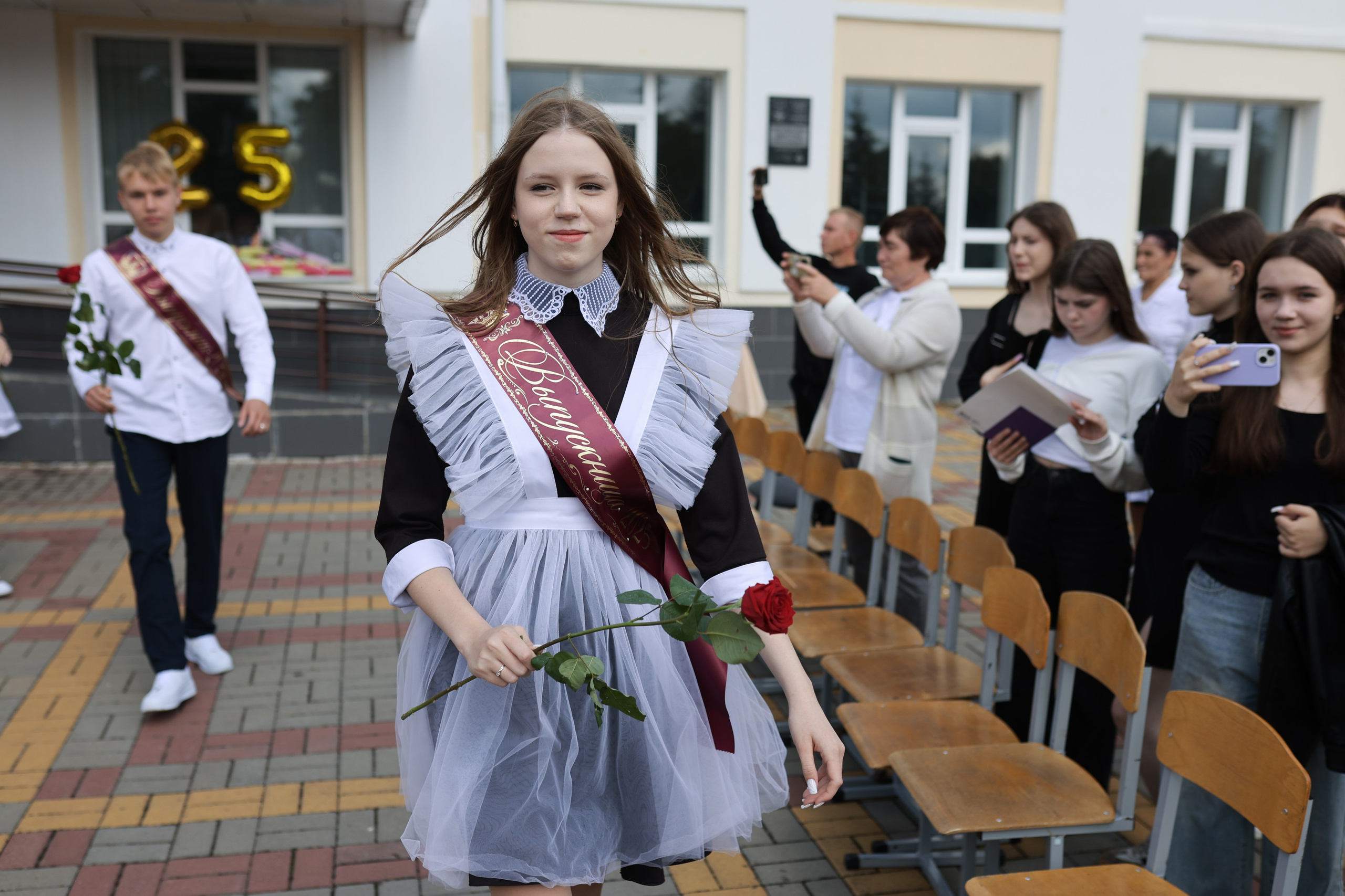 Последний звонок 9Б. Школьный и семейный фотограф Ольга Смирнова