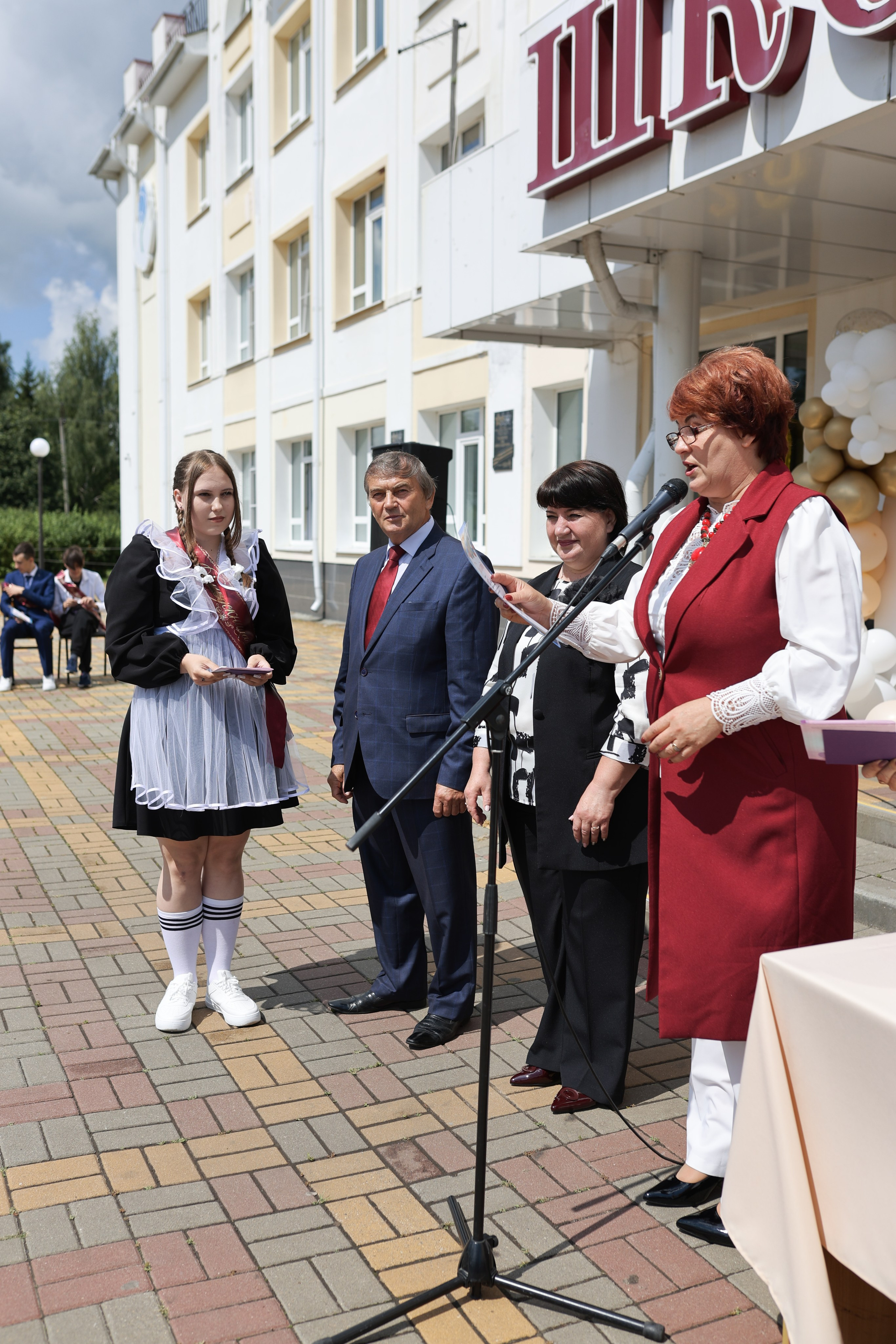 Последний звонок 9Б. Школьный и семейный фотограф Ольга Смирнова