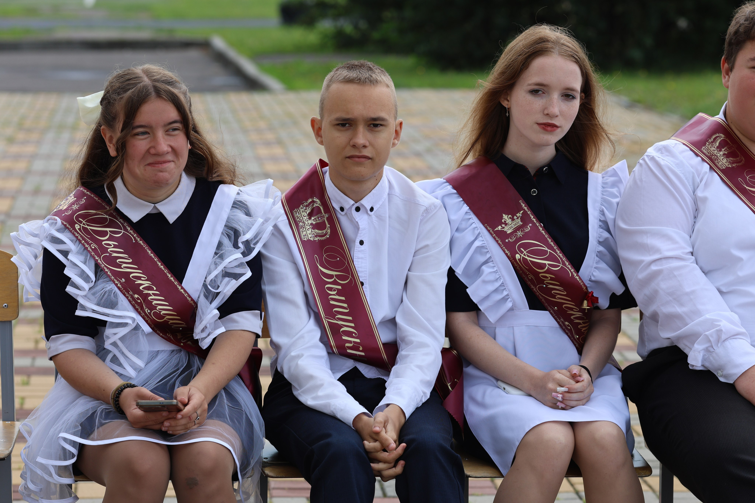 Последний звонок 9Б. Школьный и семейный фотограф Ольга Смирнова
