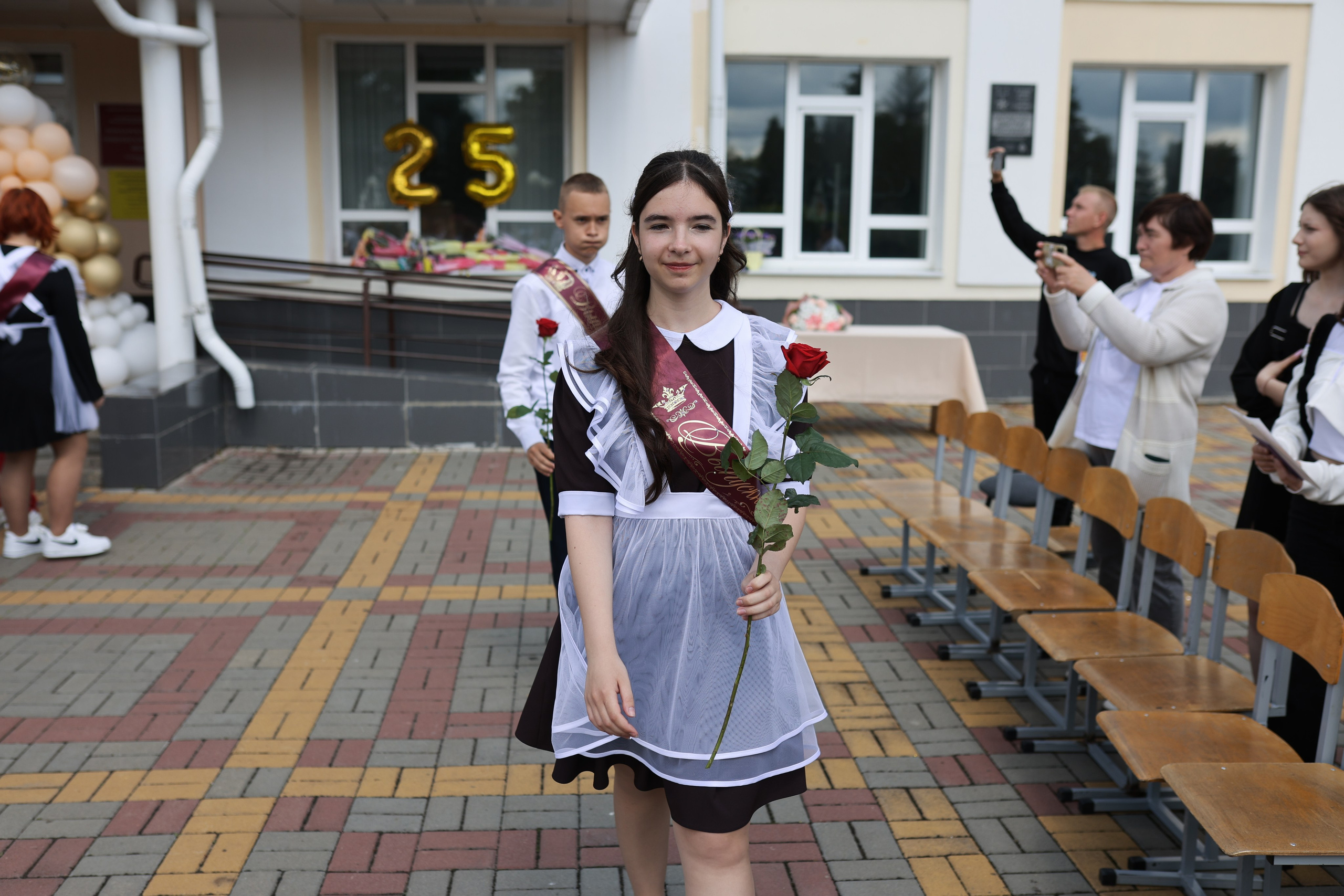 Последний звонок 9Б. Школьный и семейный фотограф Ольга Смирнова