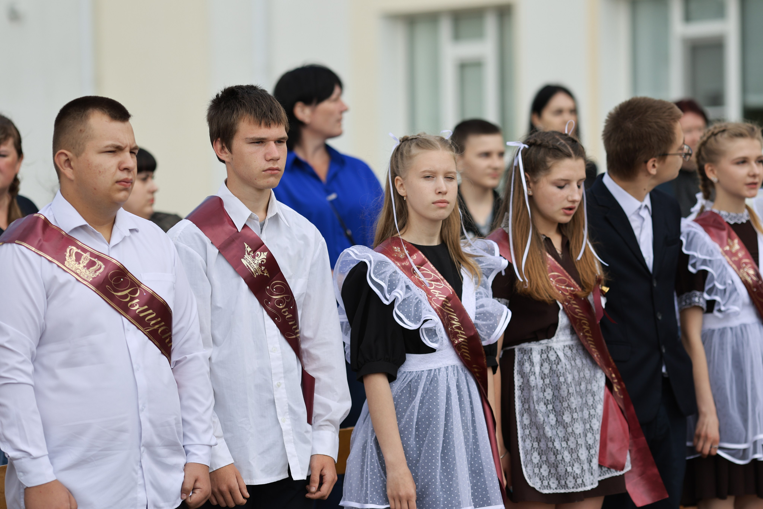 Последний звонок 9Б. Школьный и семейный фотограф Ольга Смирнова