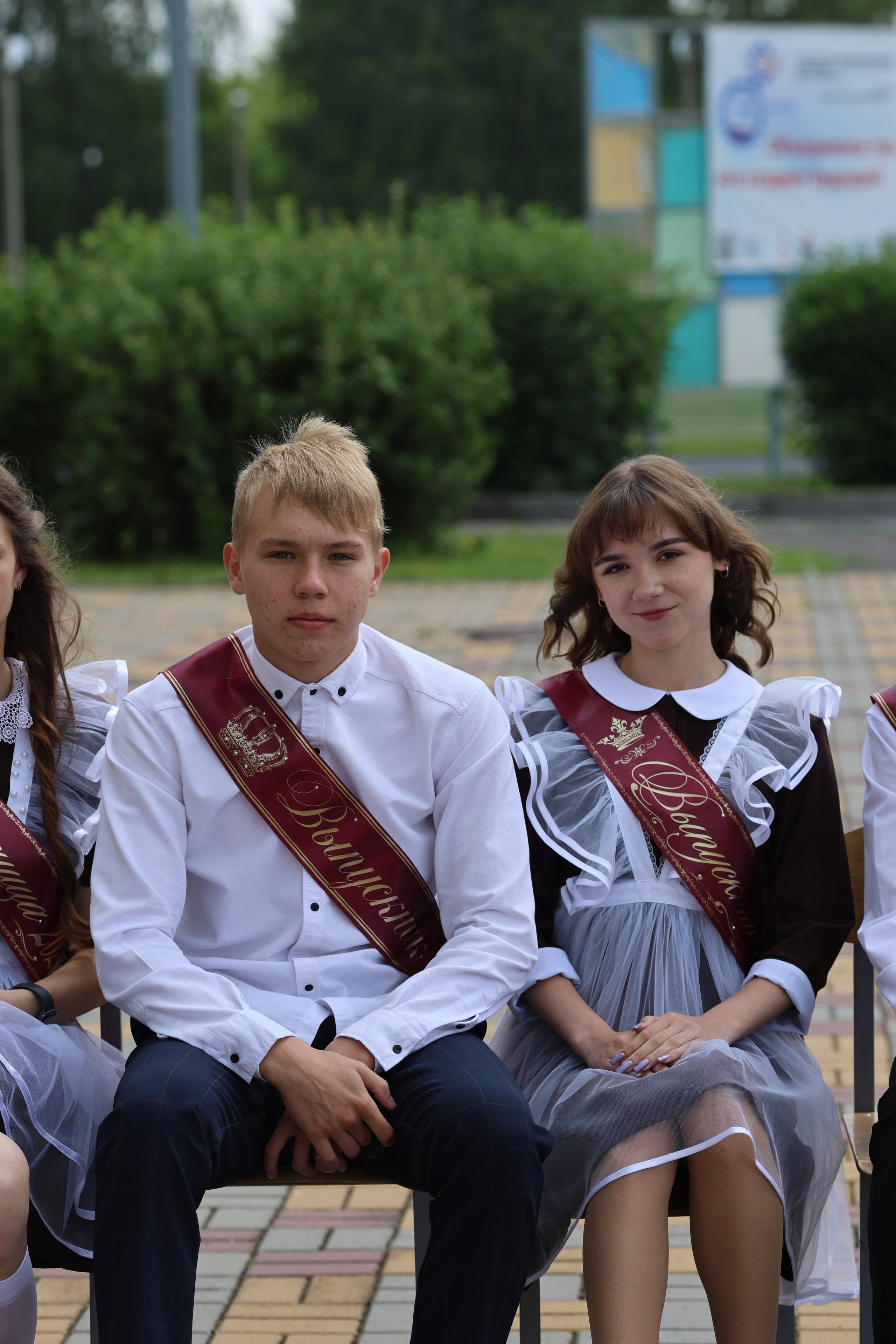 Последний звонок 9Б. Школьный и семейный фотограф Ольга Смирнова