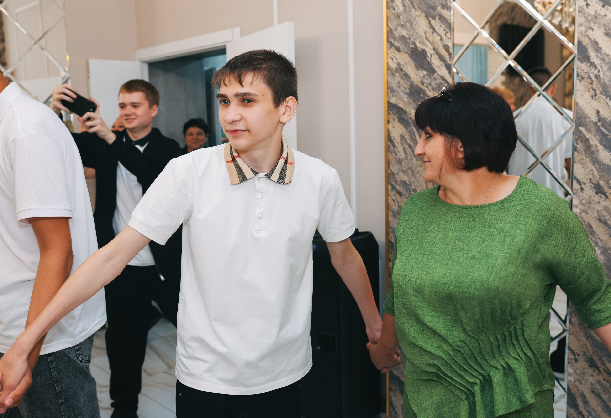 Выпускной вечер 9Б. Школьный и семейный фотограф Ольга Смирнова
