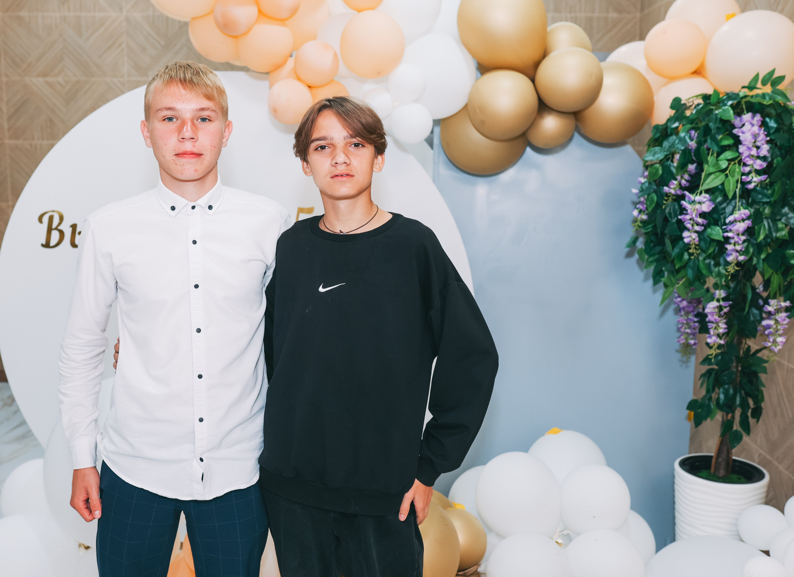 Выпускной вечер 9Б. Школьный и семейный фотограф Ольга Смирнова