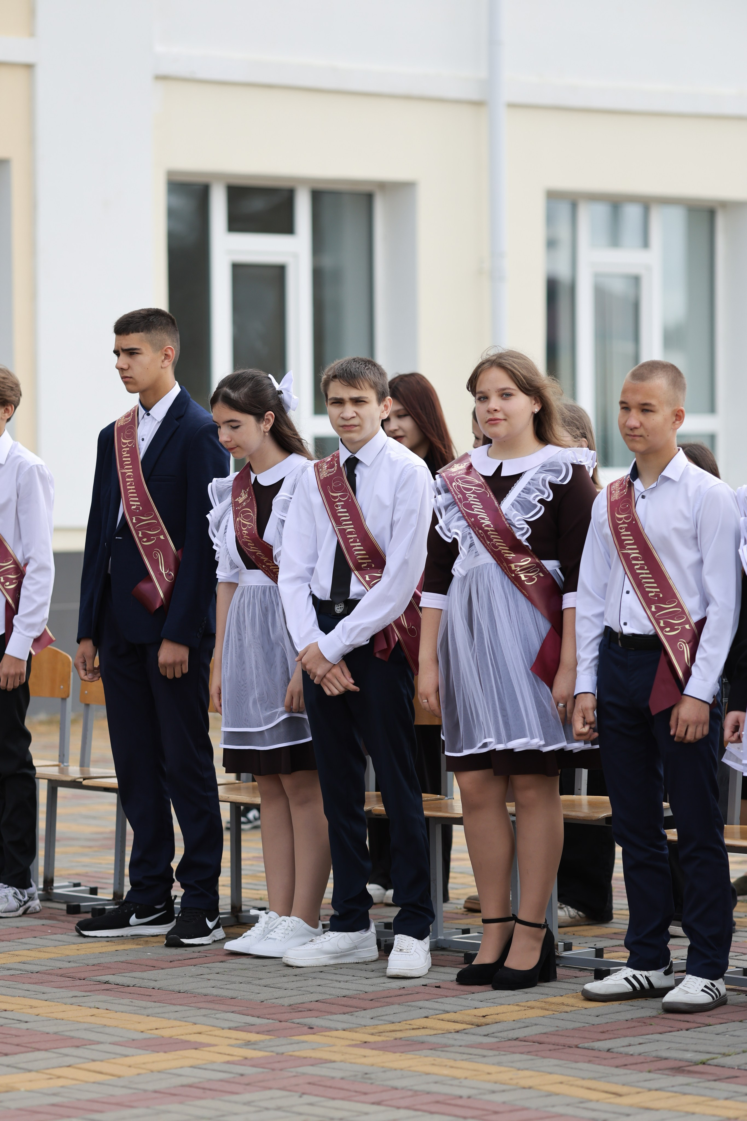 Последний звонок 9Б. Школьный и семейный фотограф Ольга Смирнова
