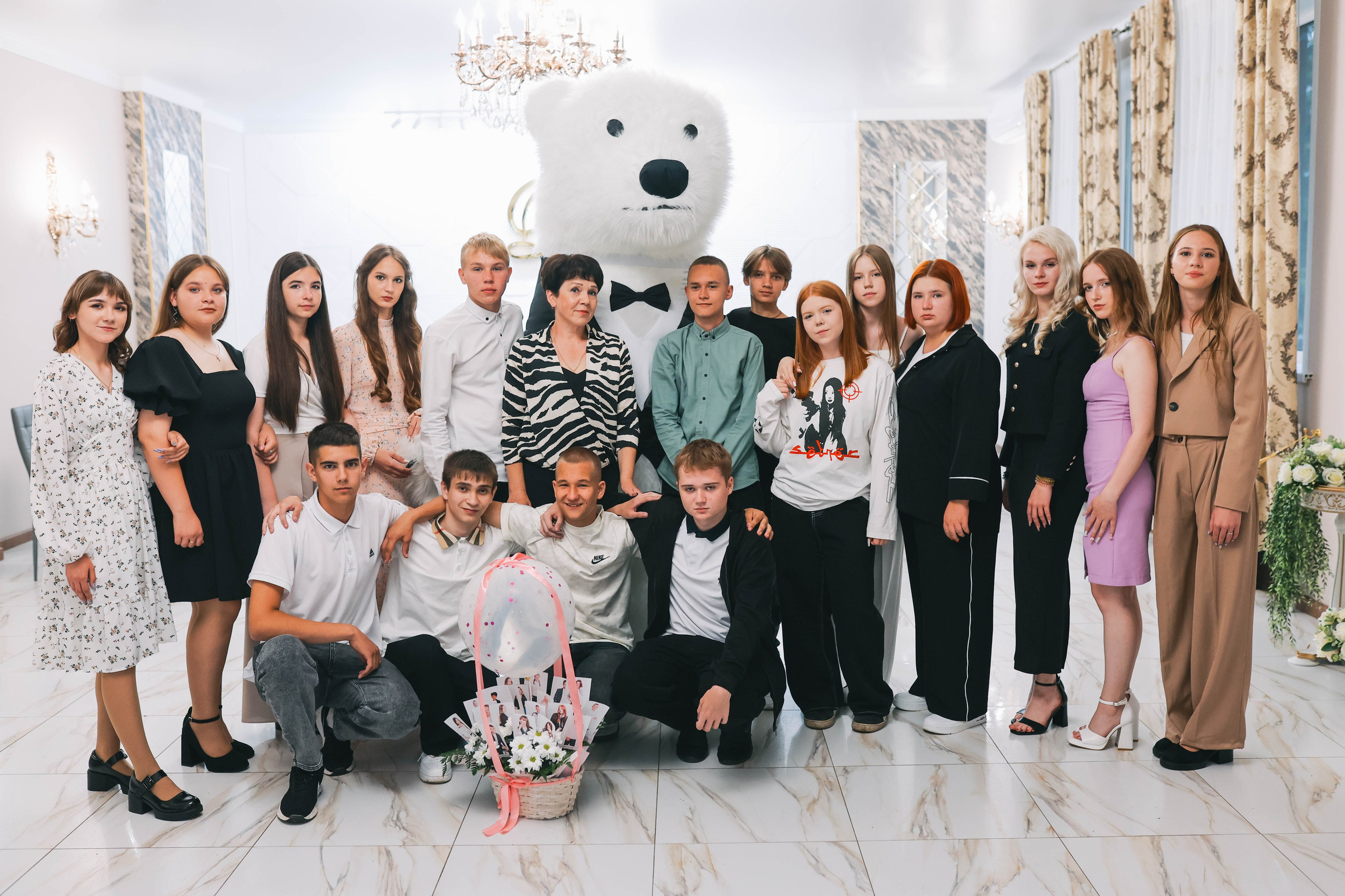 Выпускной вечер 9Б