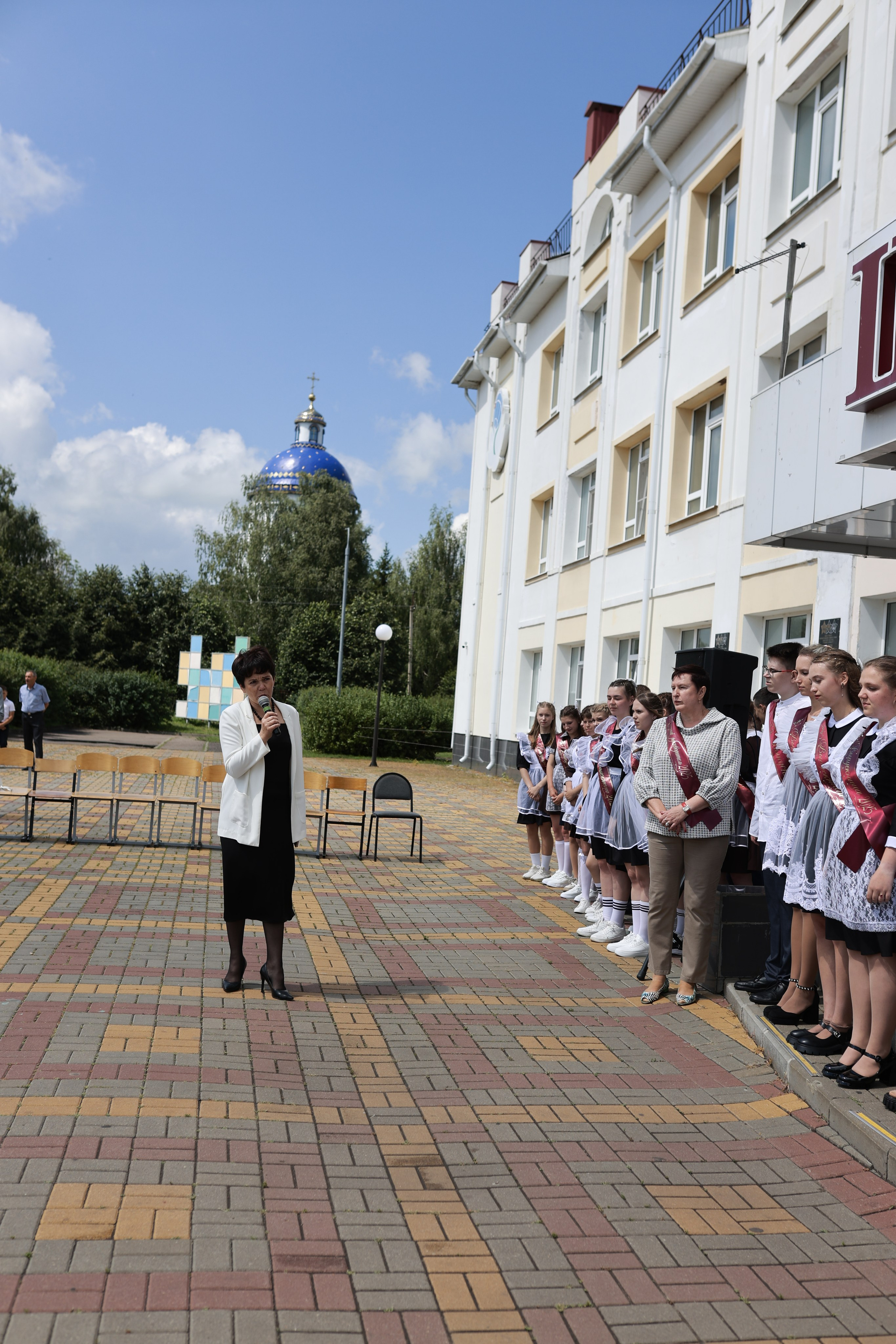 Последний звонок 9Б. Школьный и семейный фотограф Ольга Смирнова