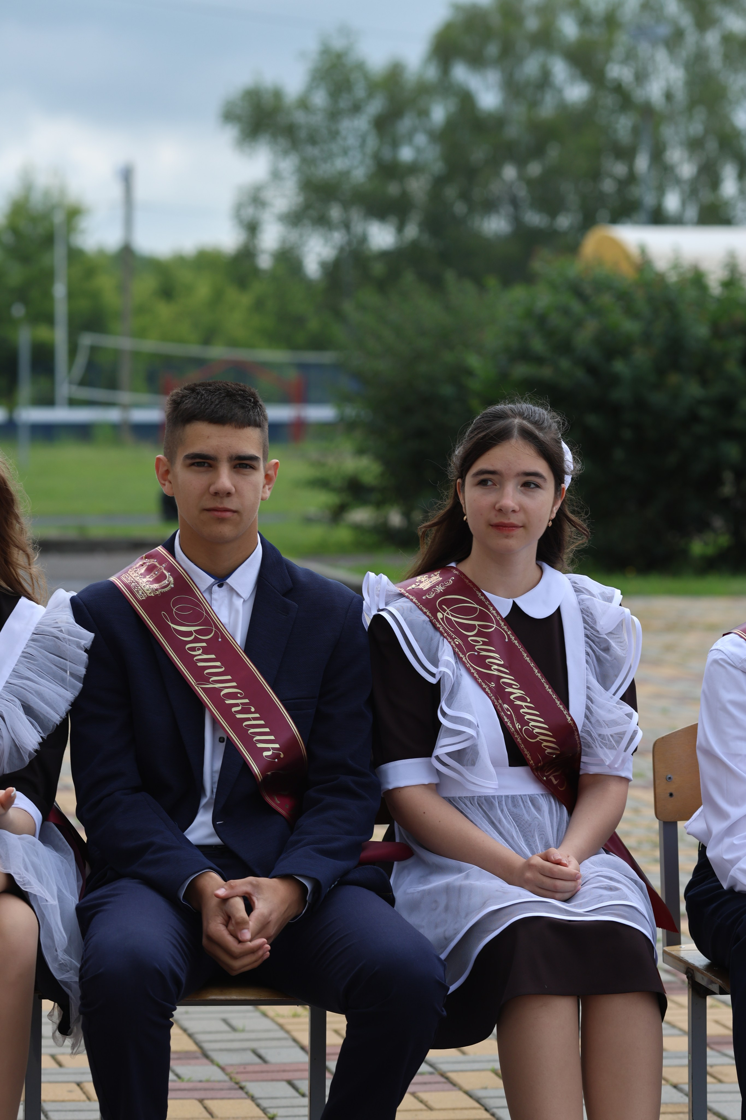 Последний звонок 9Б. Школьный и семейный фотограф Ольга Смирнова