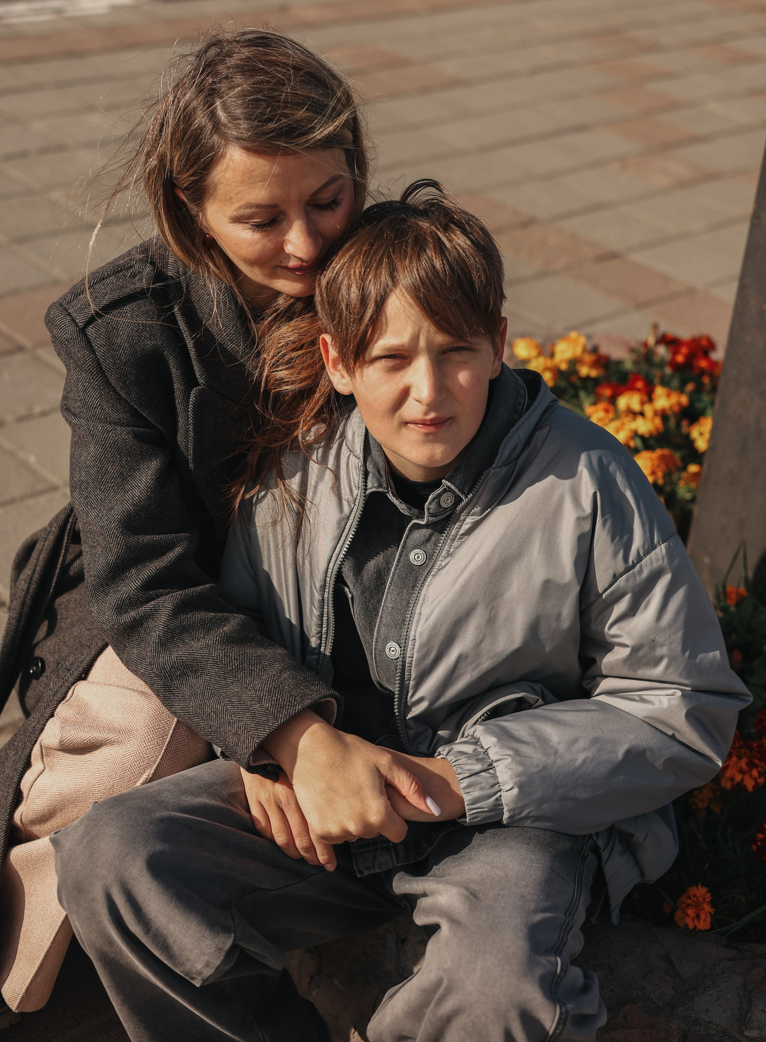 Сцена из нашей осени: ждем тебя домой». Школьный и семейный фотограф Ольга Смирнова