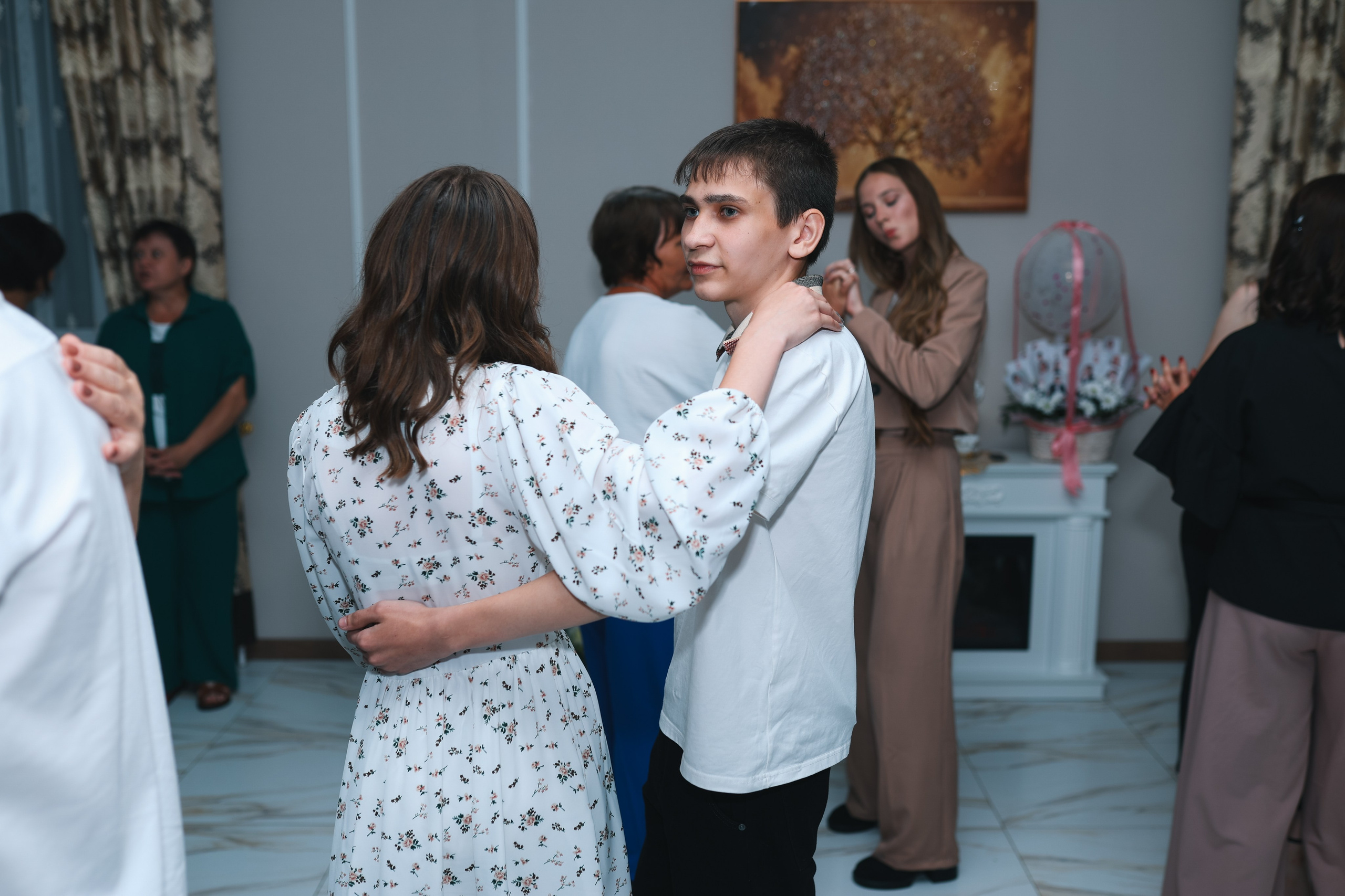 Выпускной вечер 9Б. Школьный и семейный фотограф Ольга Смирнова