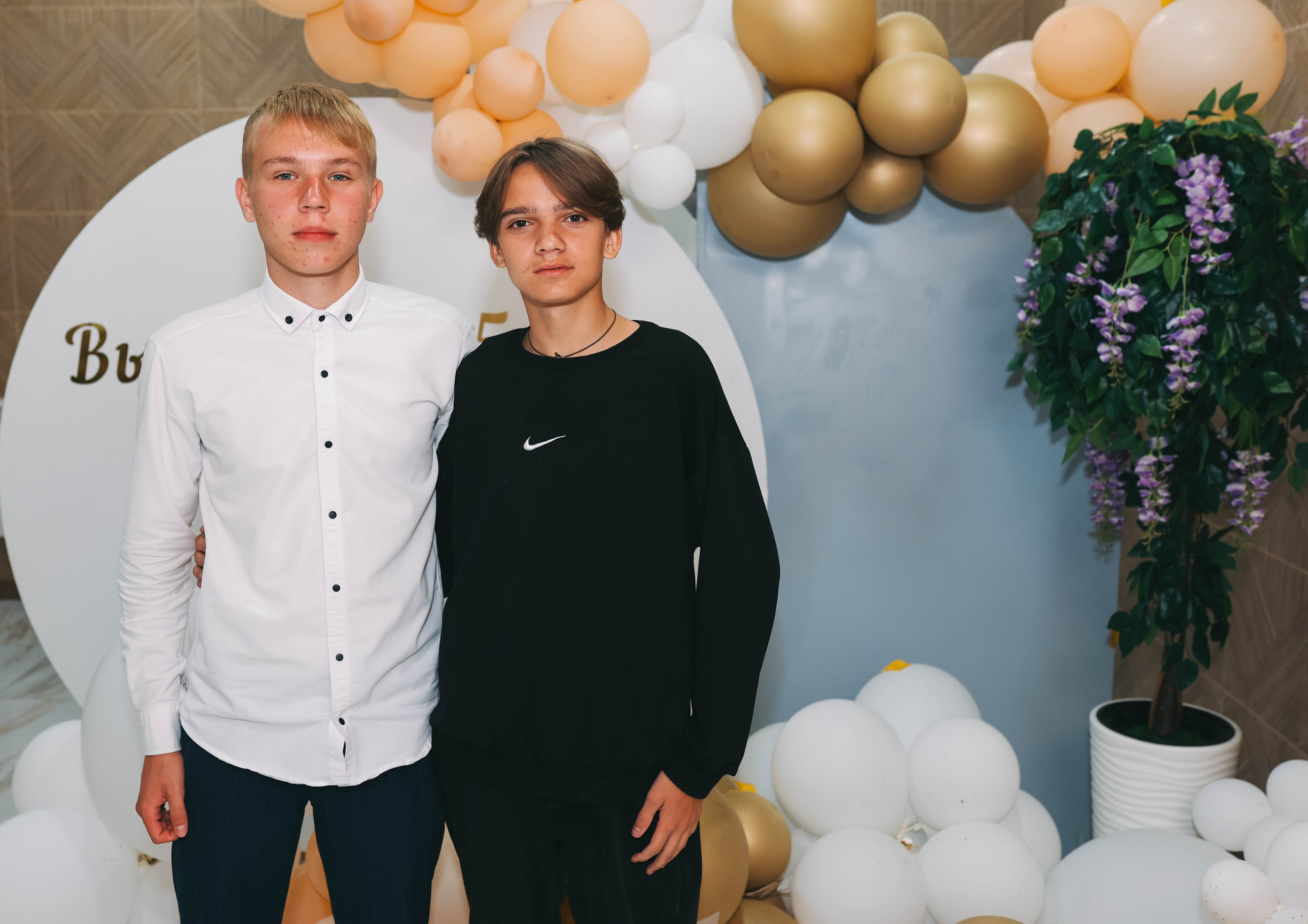 Выпускной вечер 9Б. Школьный и семейный фотограф Ольга Смирнова