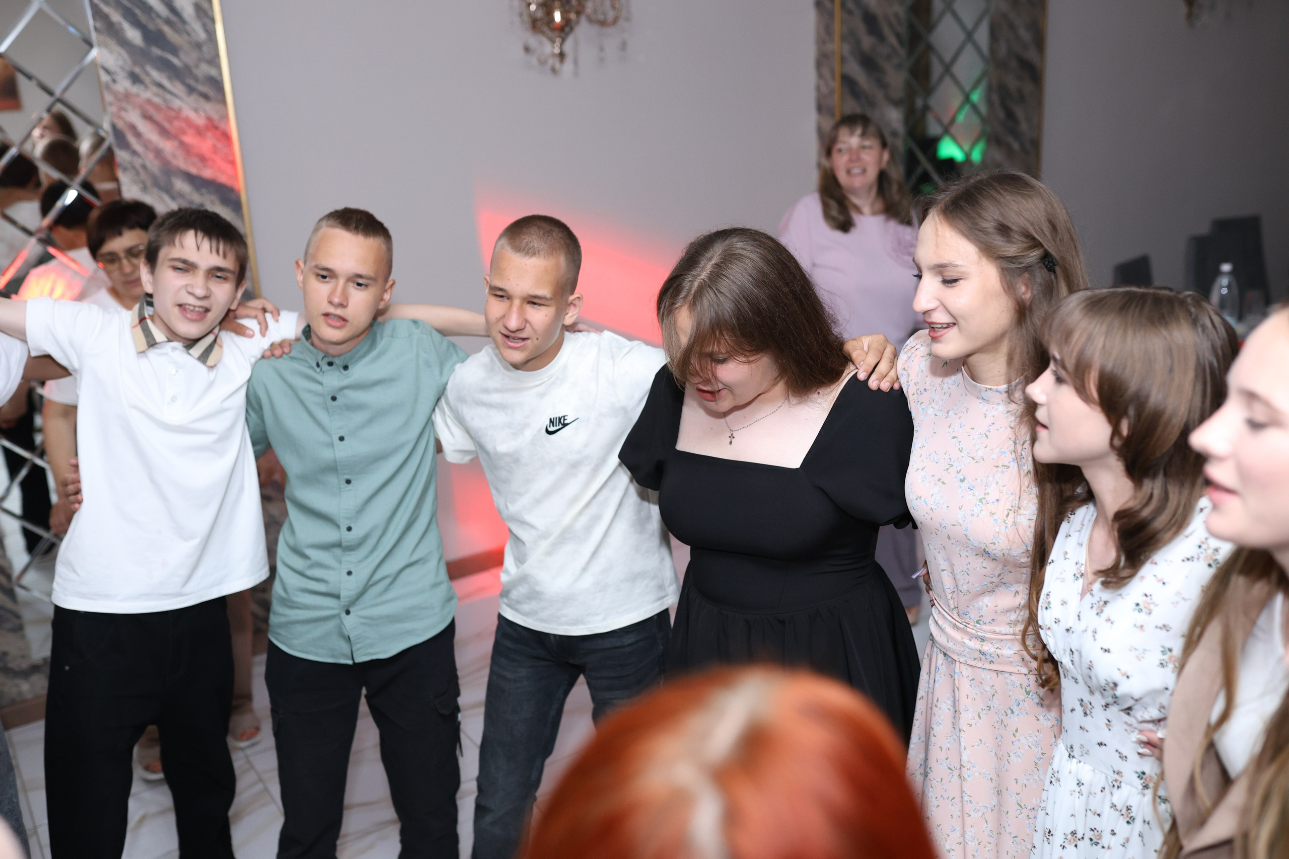 Выпускной вечер 9Б. Школьный и семейный фотограф Ольга Смирнова