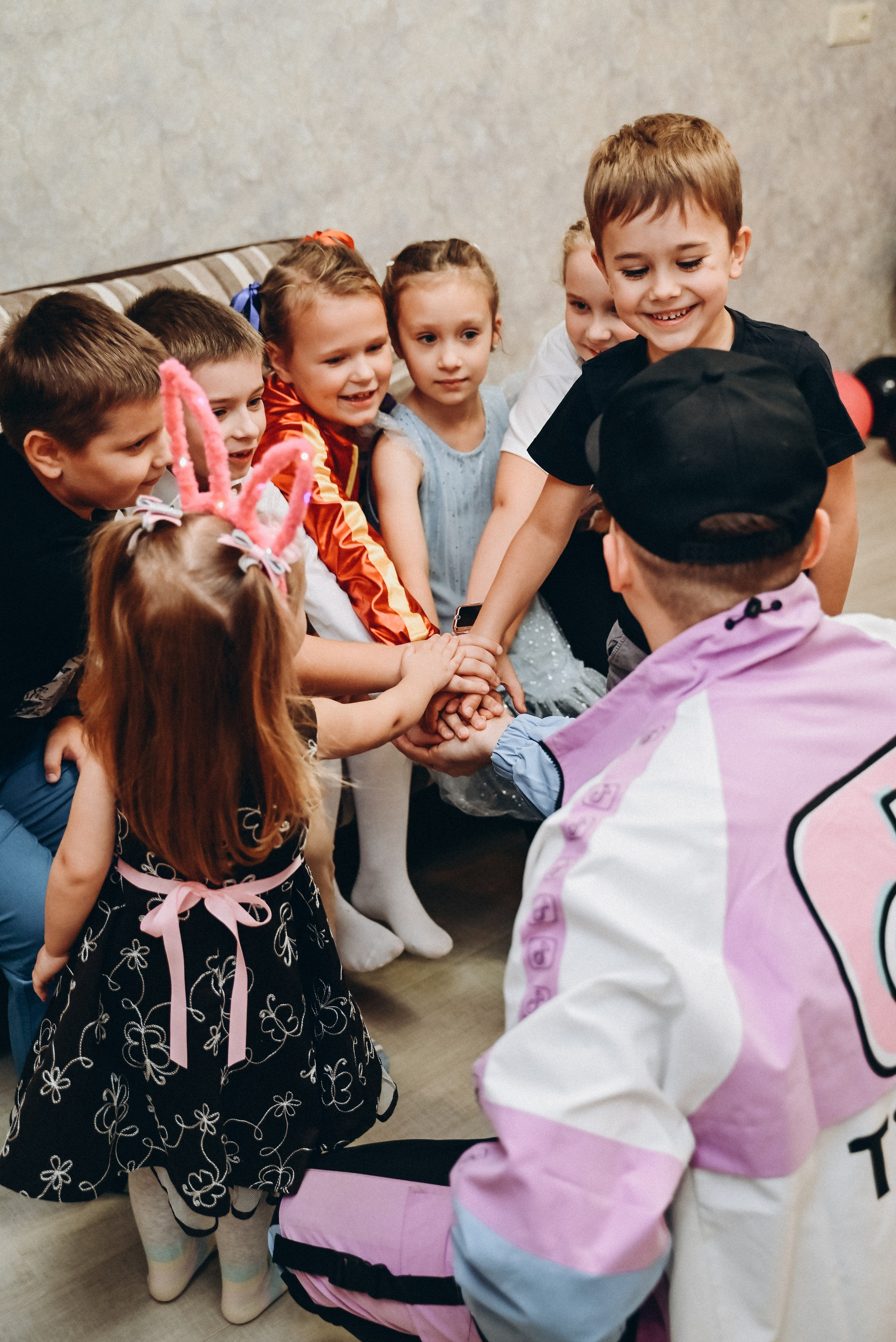 TikTok вечеринка дома. Семейный фотограф в Минске Дарья Дреко