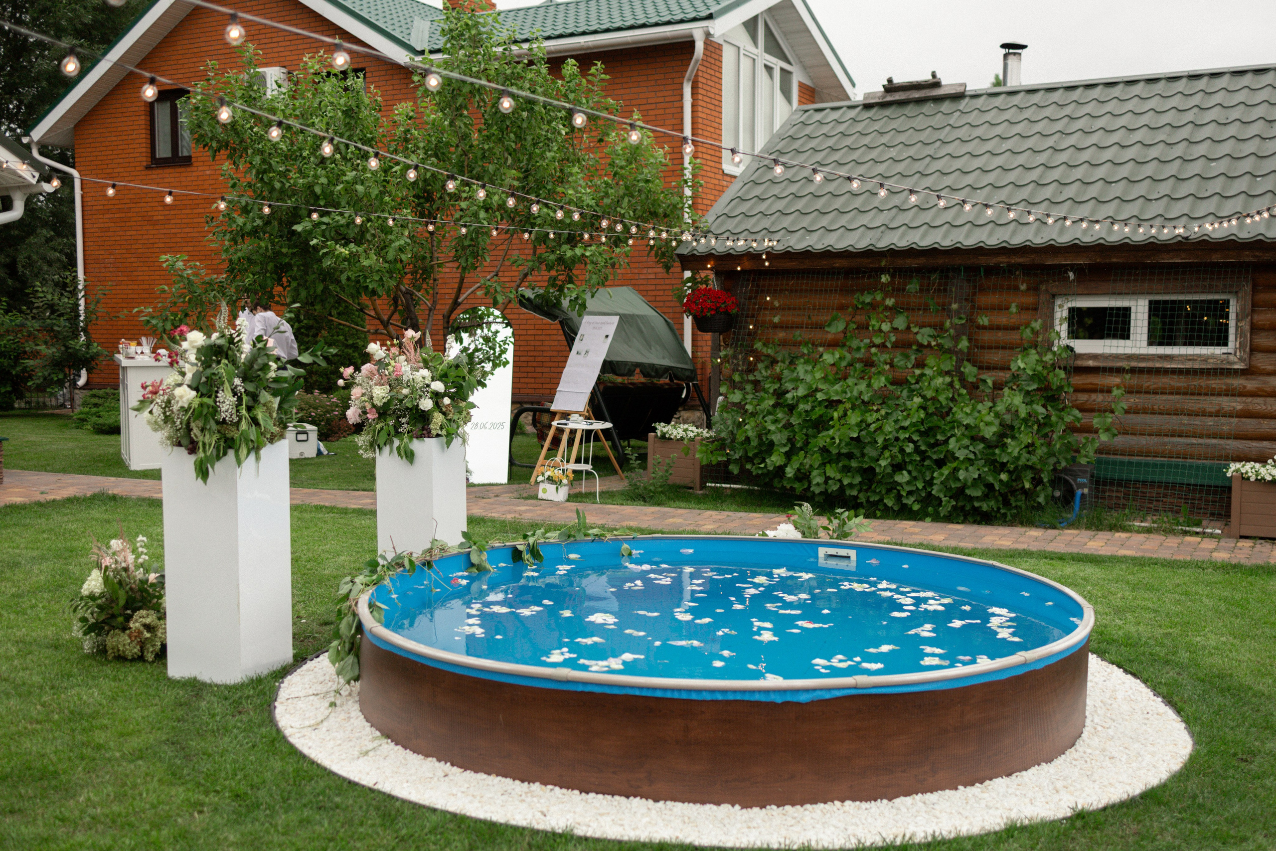 Диляра и Айдар. Вечеринка за городом I 28.06.25. Фотограф Зарина. Казань