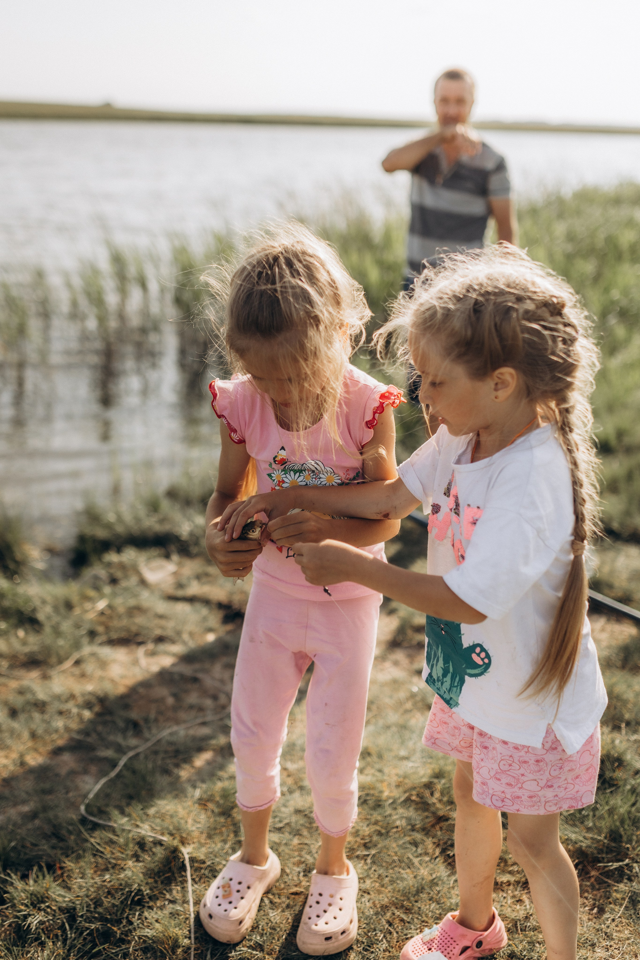 Семейная рыбалка. Семейный фотограф lifestyle в Новосибирске Елена Шпилевая