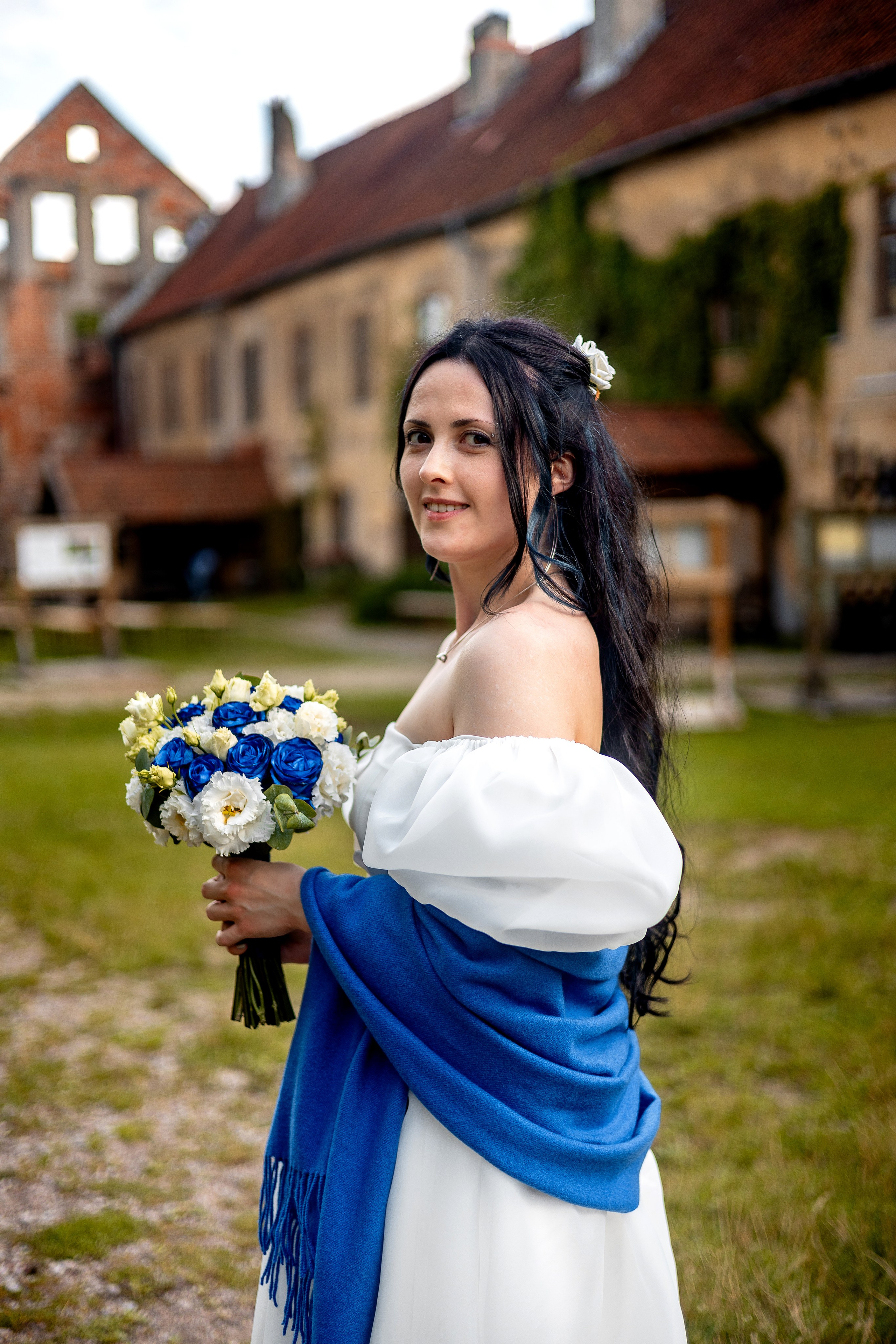 Николай и Ольга | Черняховск, Понарт, замок Инстербург. Фотограф Елена Медок Калининград