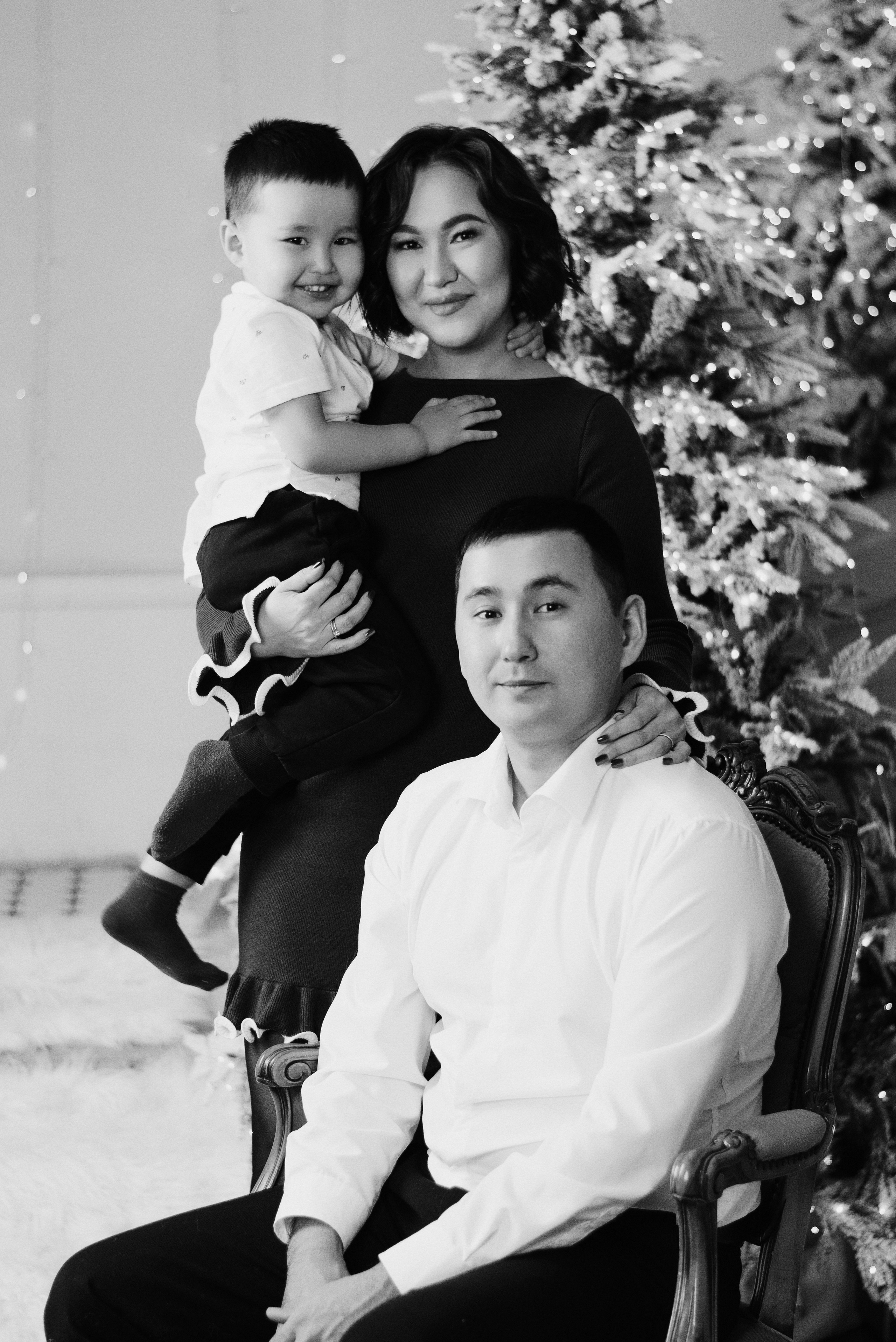 Семейный вечер. Фотограф Дарья Мустафина, Тюмень