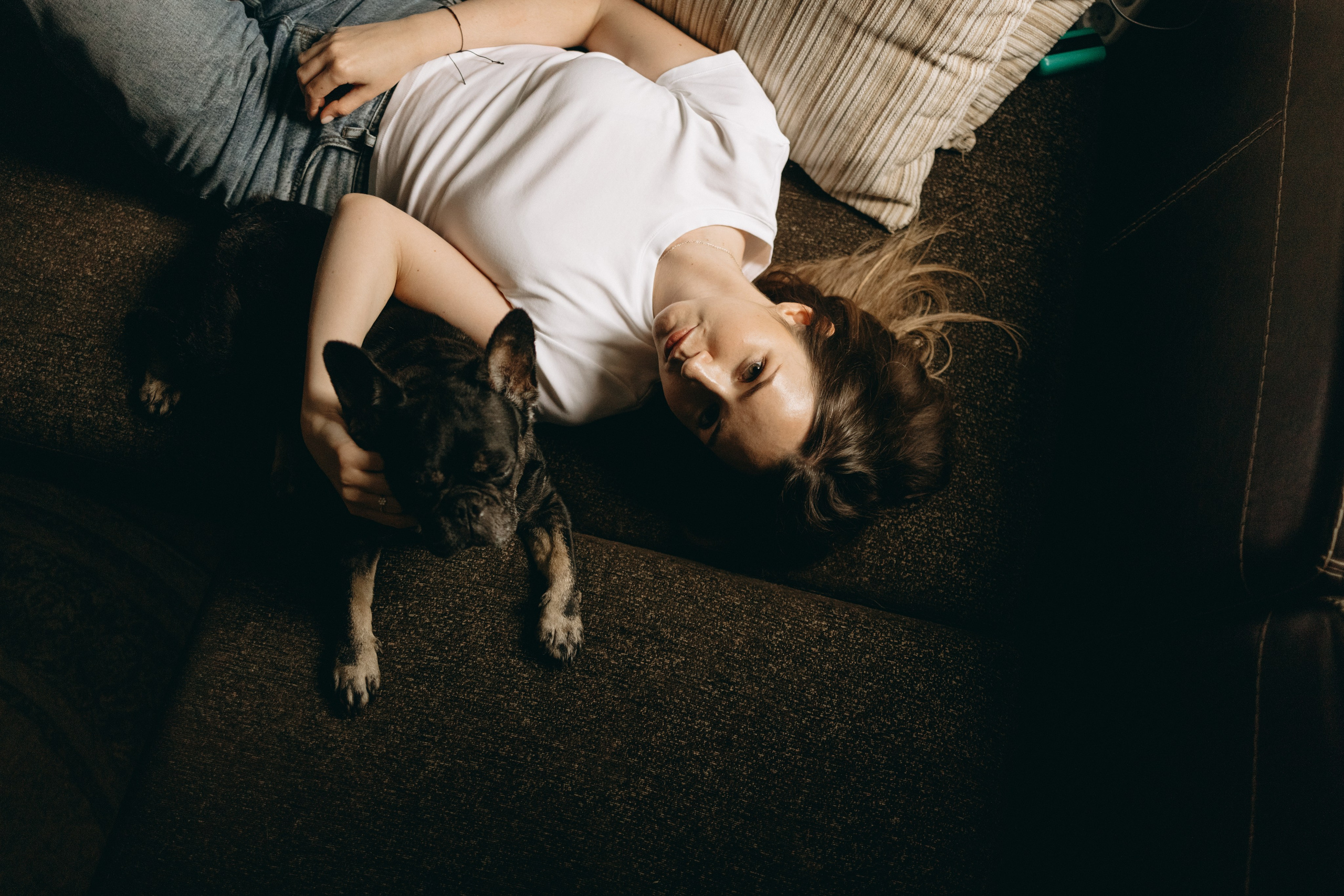 Софа и ее хвостики. Фотограф — Анималист | Санкт-Петербург