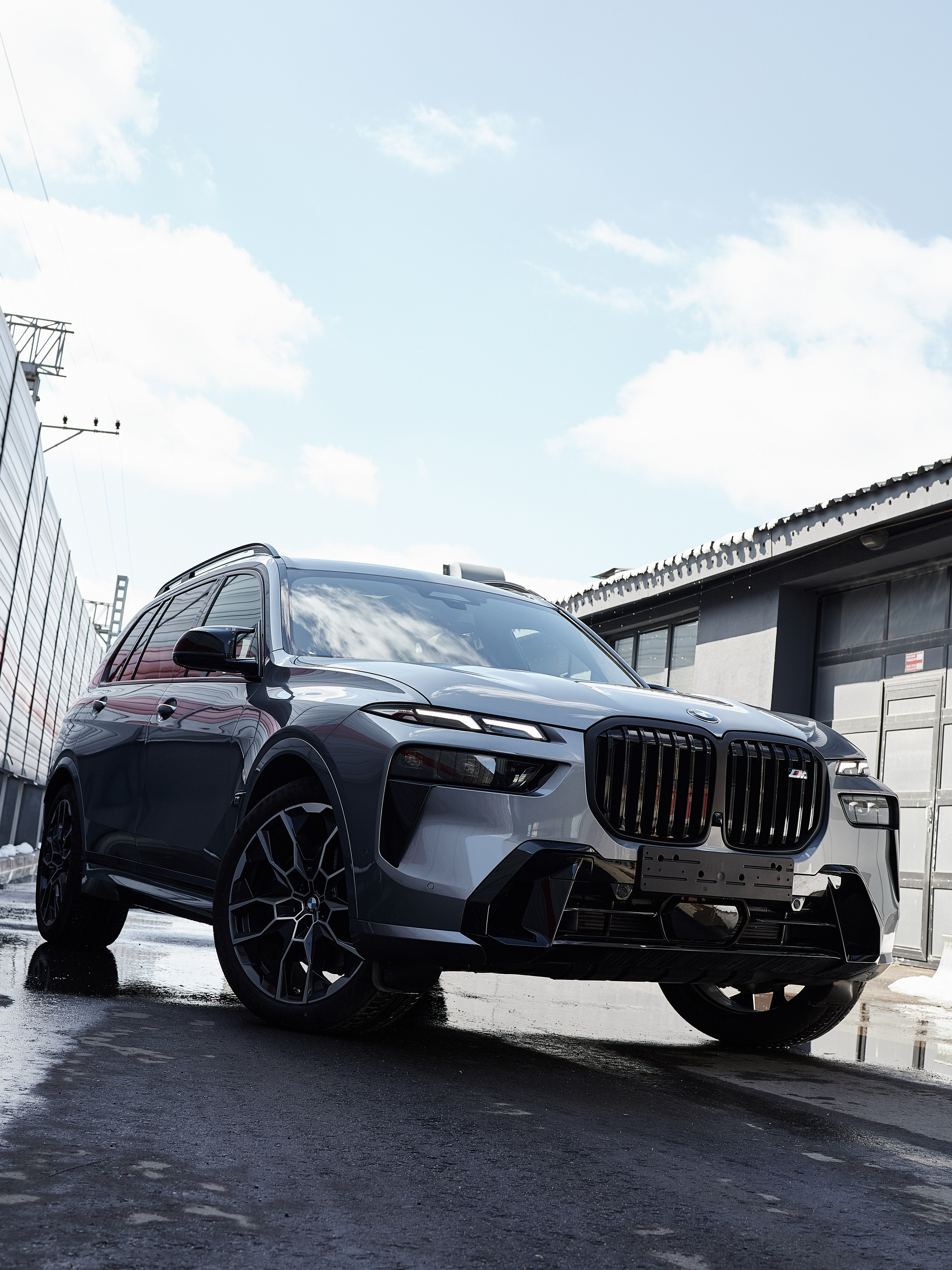 BMW X7. Фотограф в Москве Струц Влада