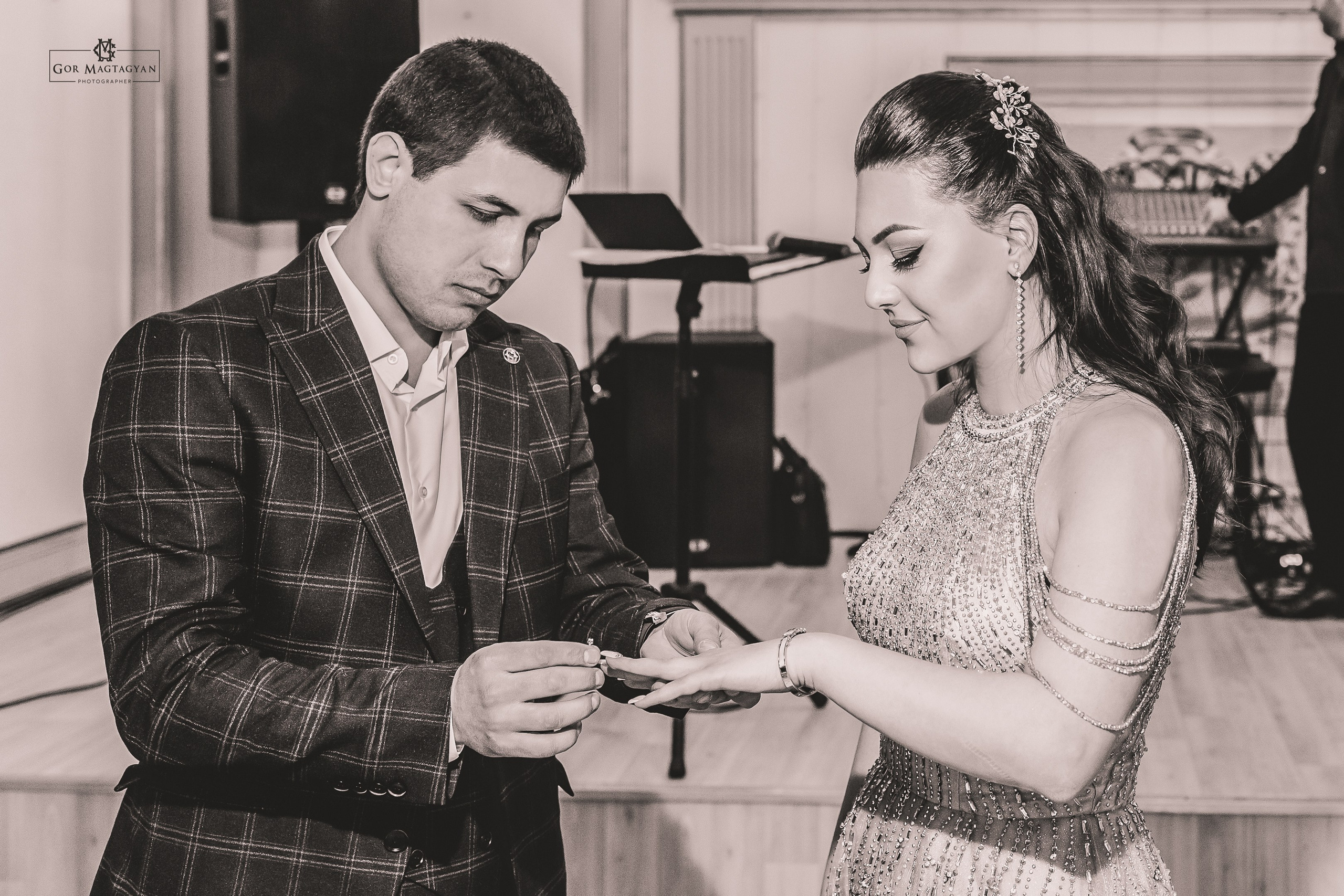 Помолвка Роман и Венера. Свадебный Фотограф в Москве Гор Магтагян