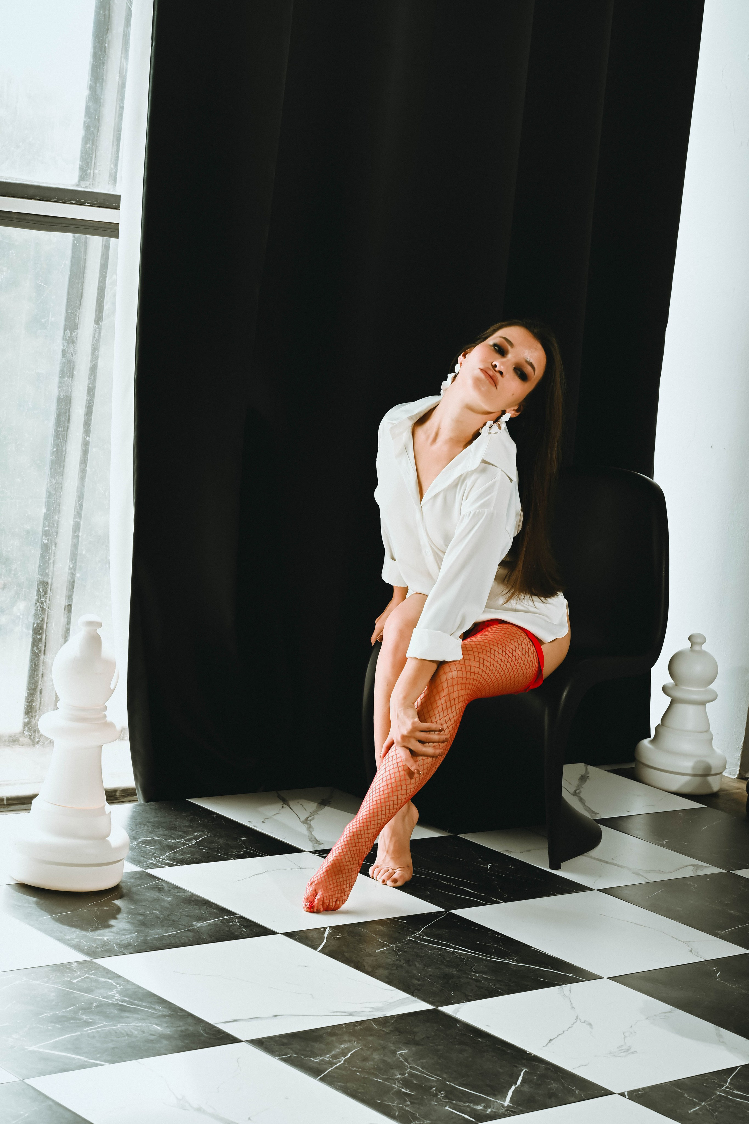 Будуарная сьемка. Anna Ignatyeva Фотограф Москва