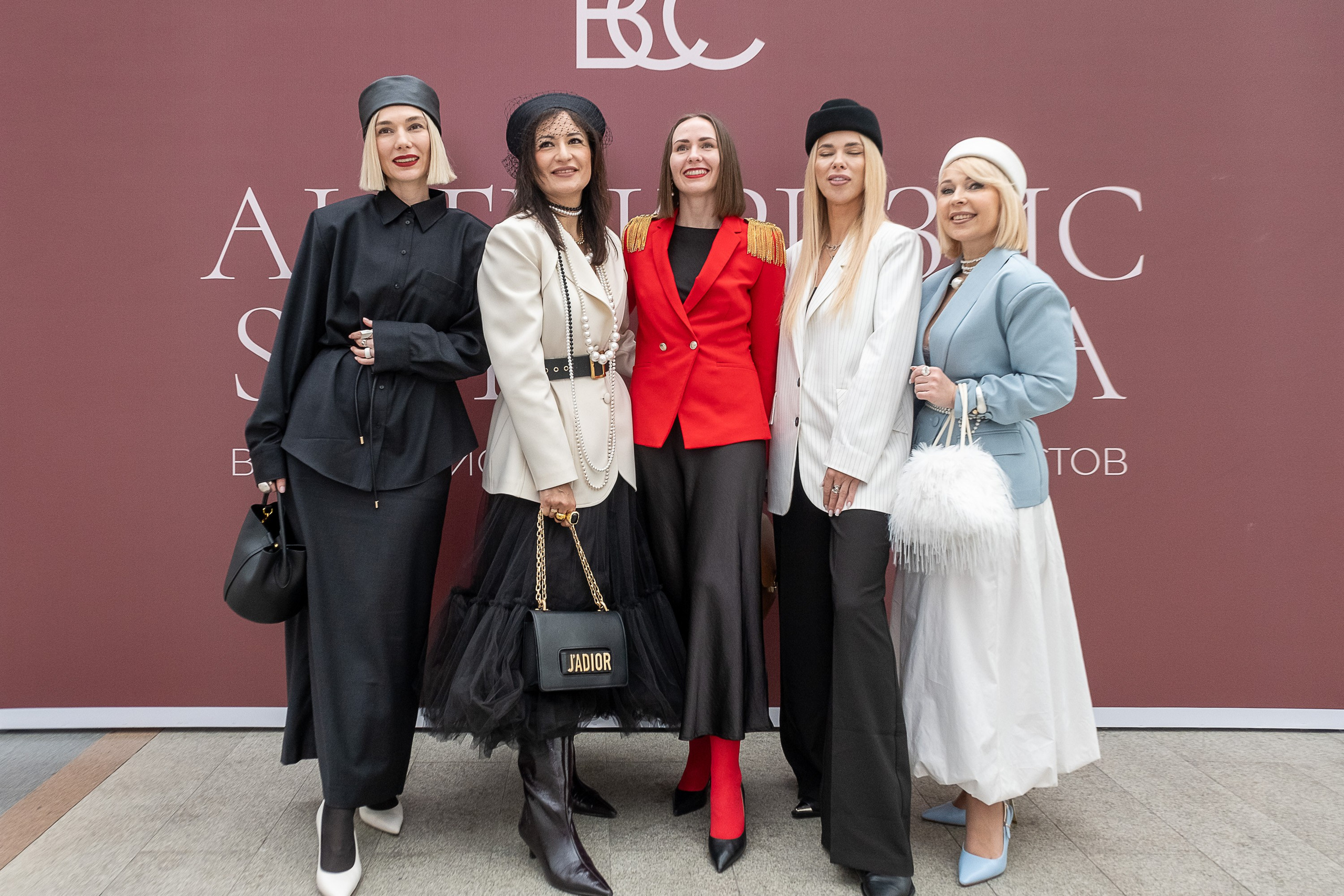 Репортажная фотосессия на выставке Fashion Stile