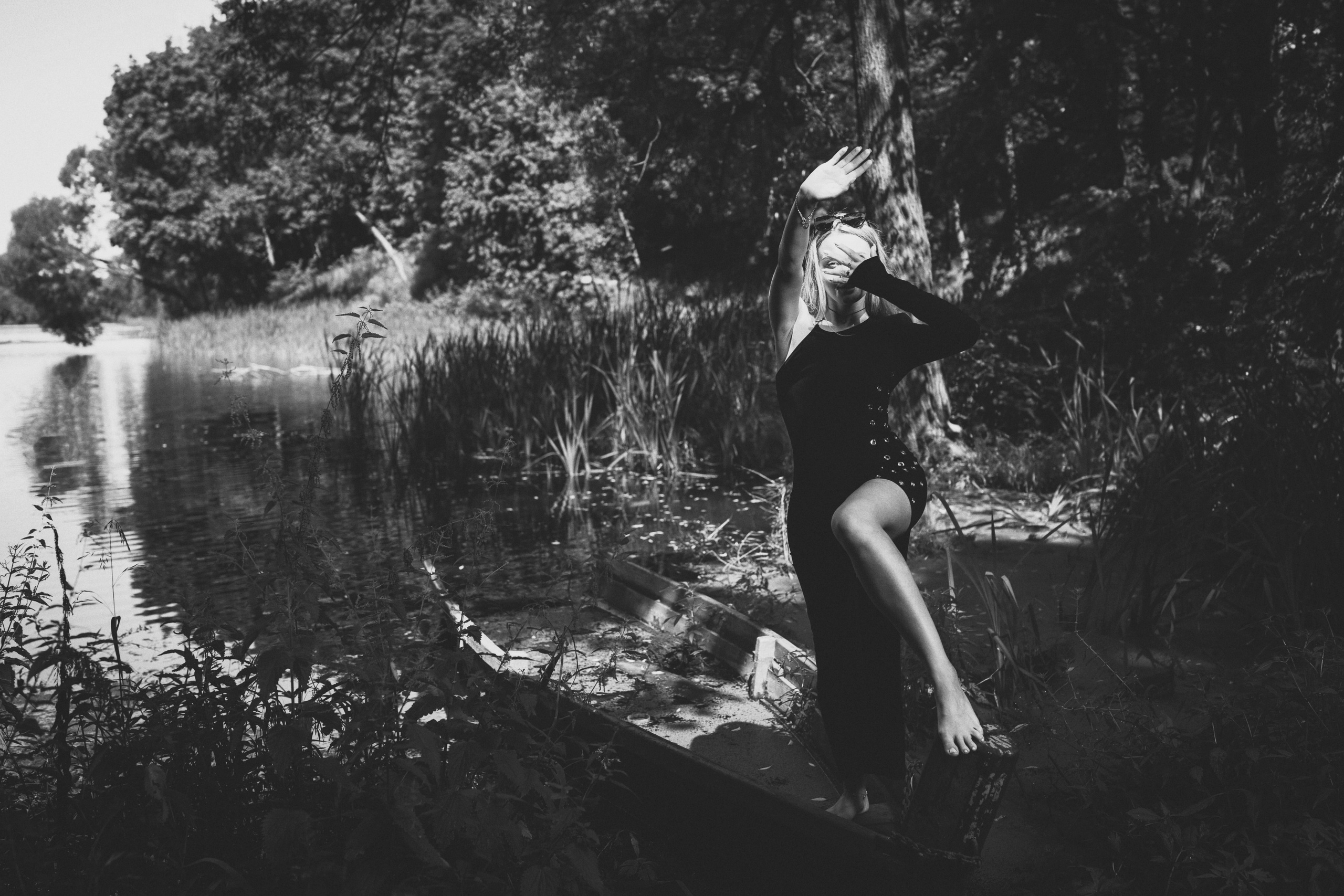 Уличная фотосессия для девушки, в красивой локации. Фотограф в Туле — Борисов Николай