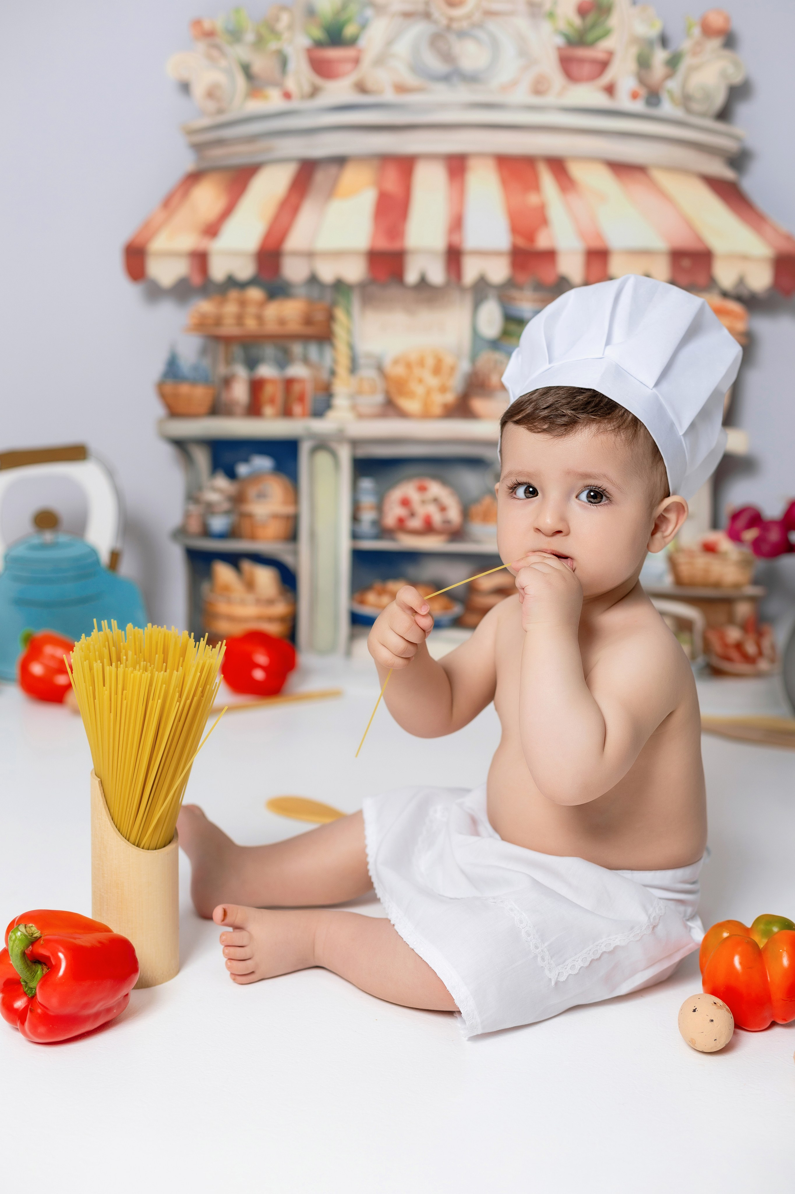 Мама, я расту (для детей от 1 м до года). Фотограф новорождённых Псков