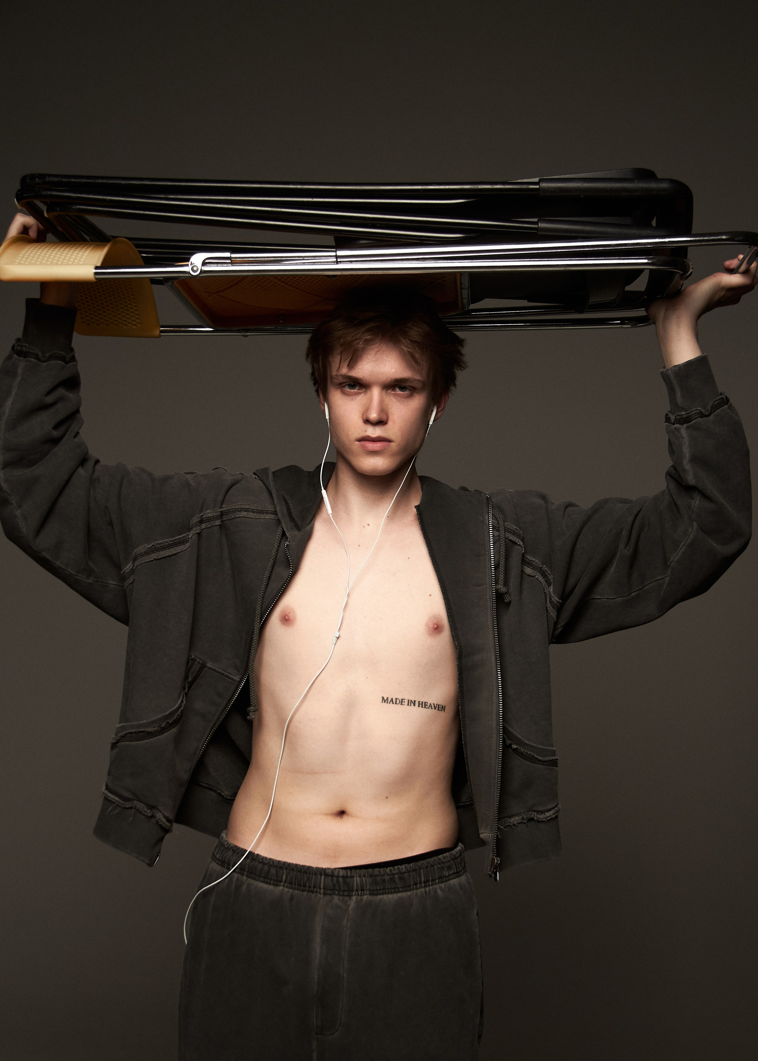 IVAN. Fashion photographer Annа