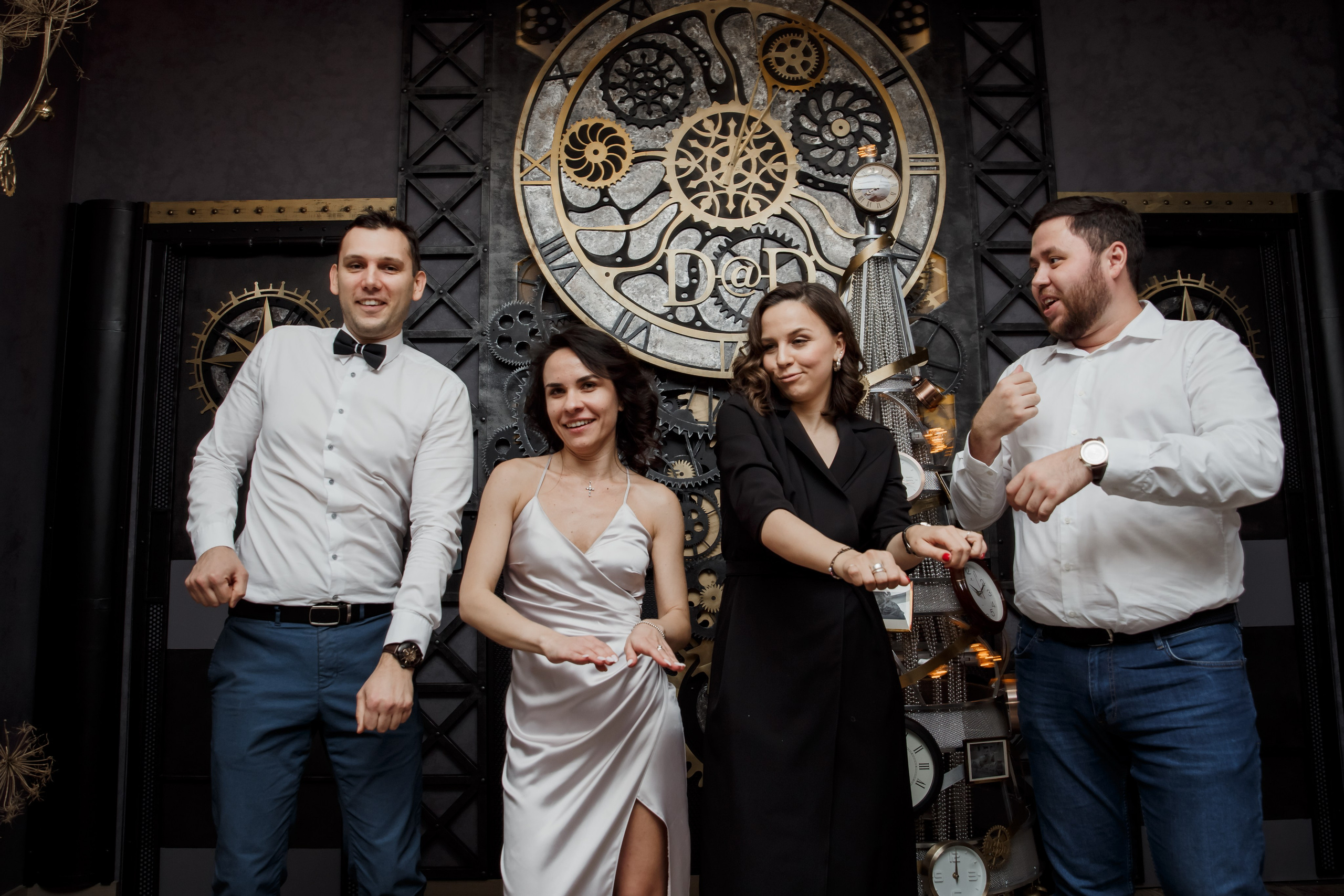 Новогодний корпоратив. Портретный и свадебный фотограф Алла Карени Москва