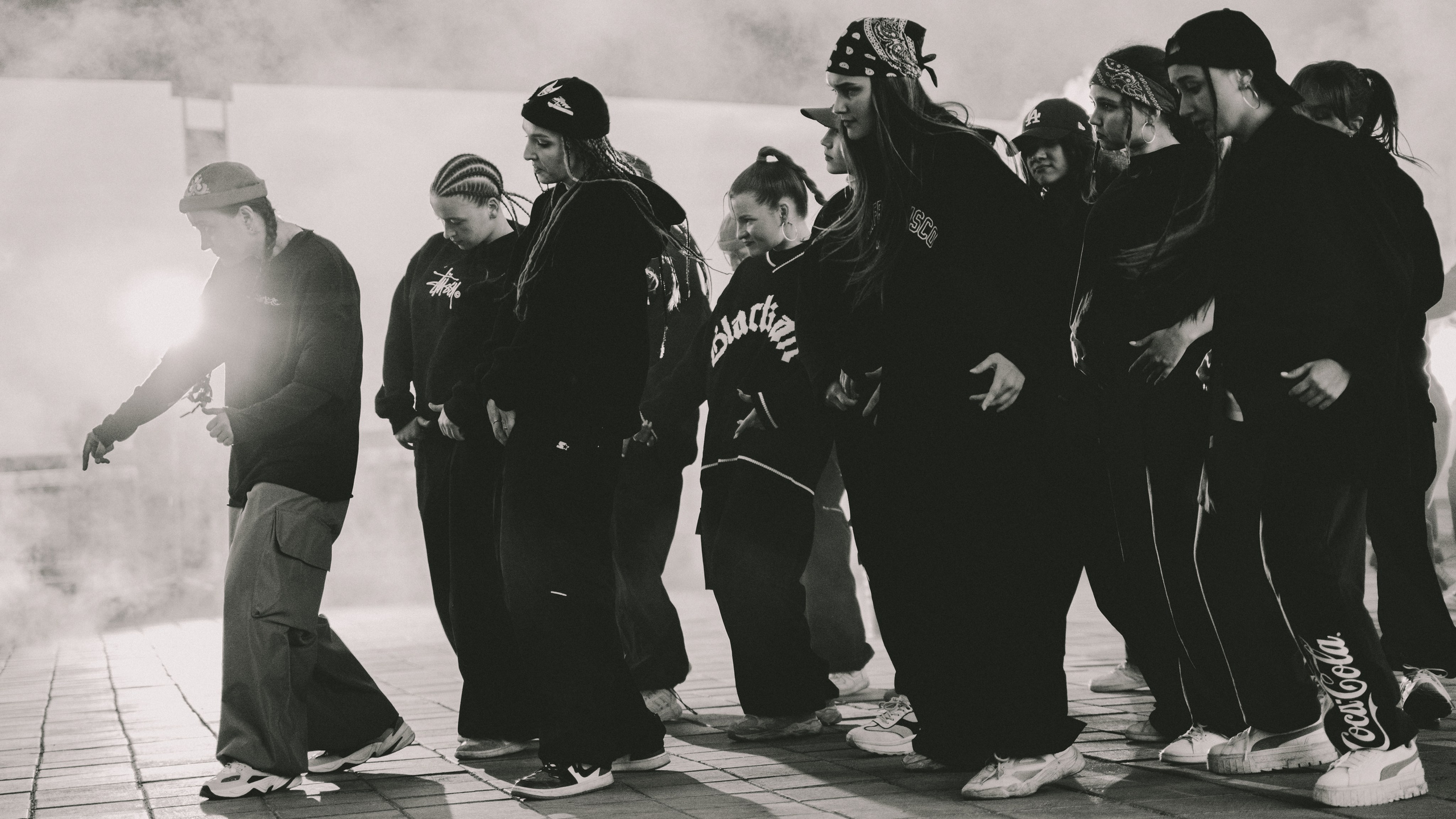 Бэкстейдж съемок клипа «Шулай». Главная