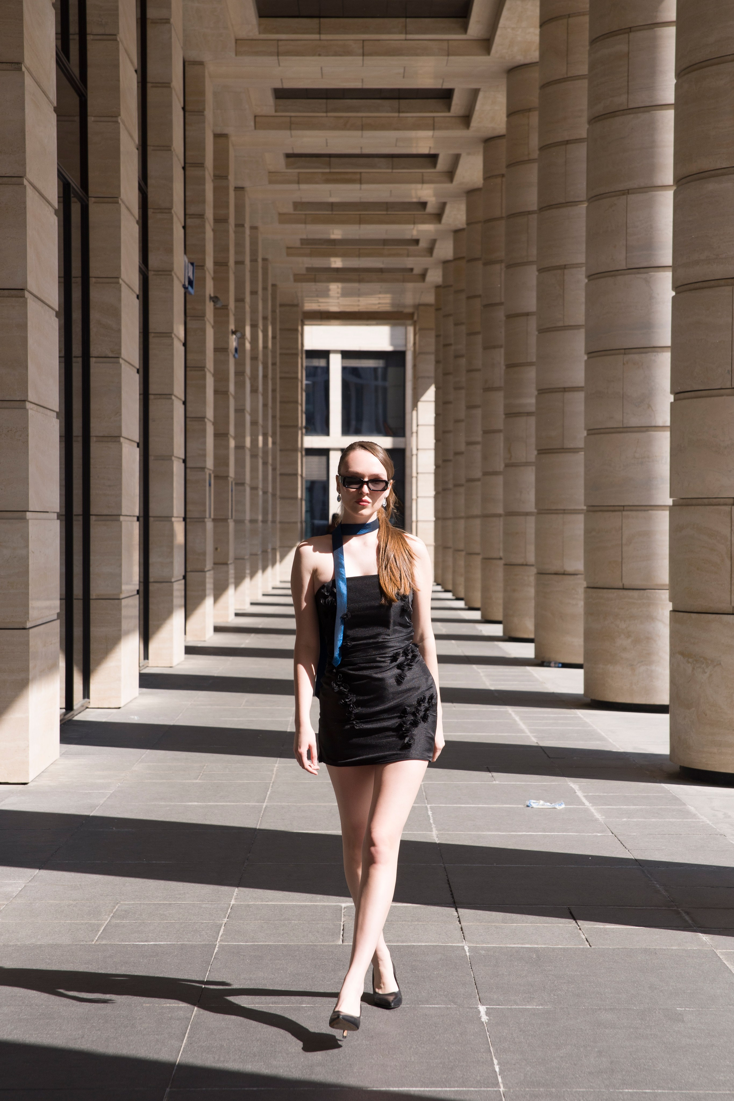 Алена у Невской Ратуши