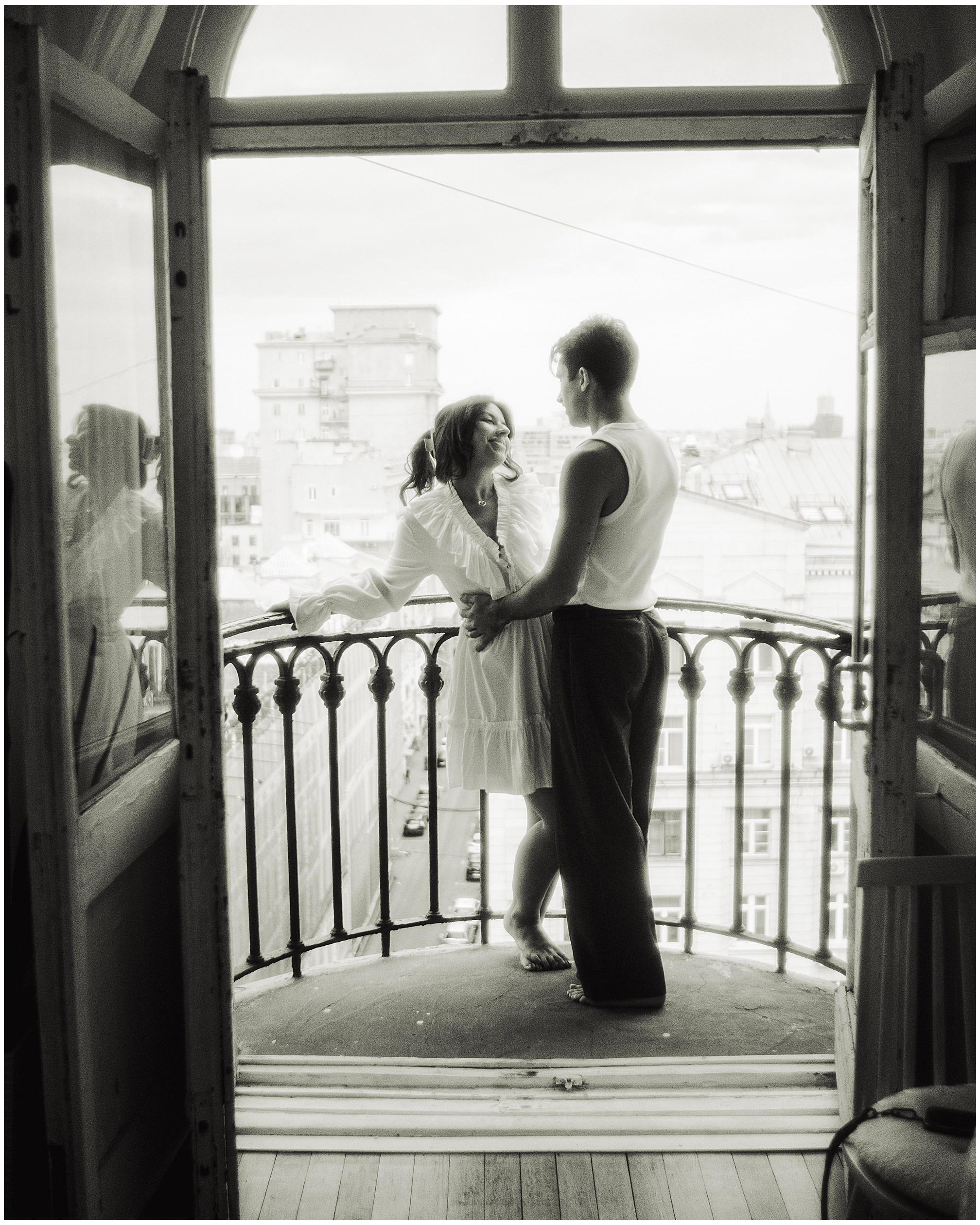 Ярослав и Настя. Репортажный и портретный фотограф в Москве Кристина Волконская