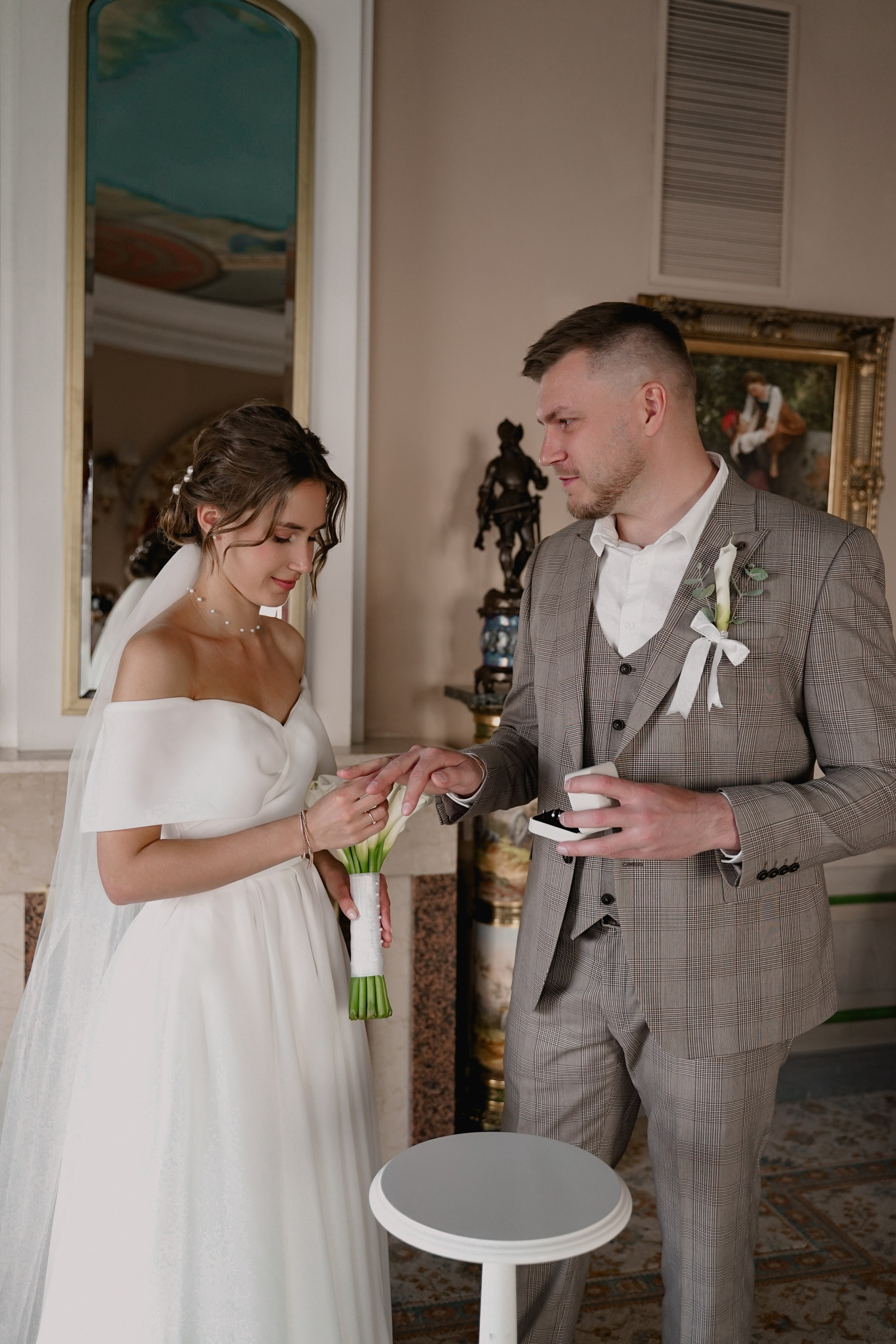 Свадебная фотосессия в отеле Националь