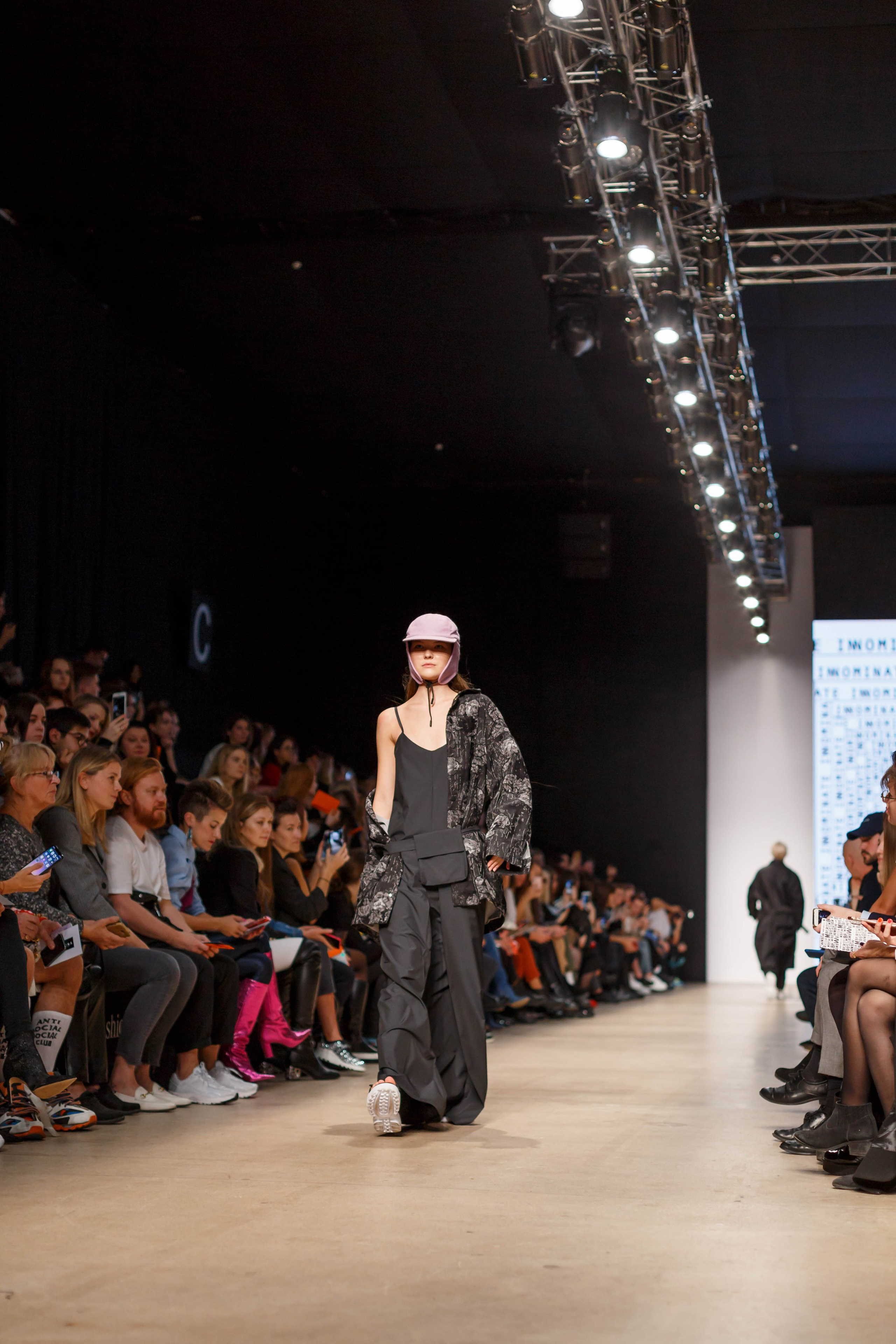Показ INNOMINATE на MBFW. Фотограф в Подольске — Мария Бучнева