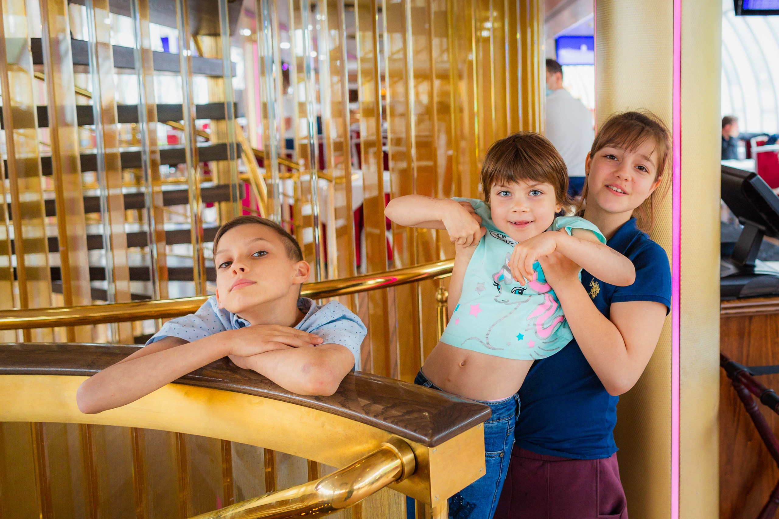 Выпускной на теплоходе. 4 класс