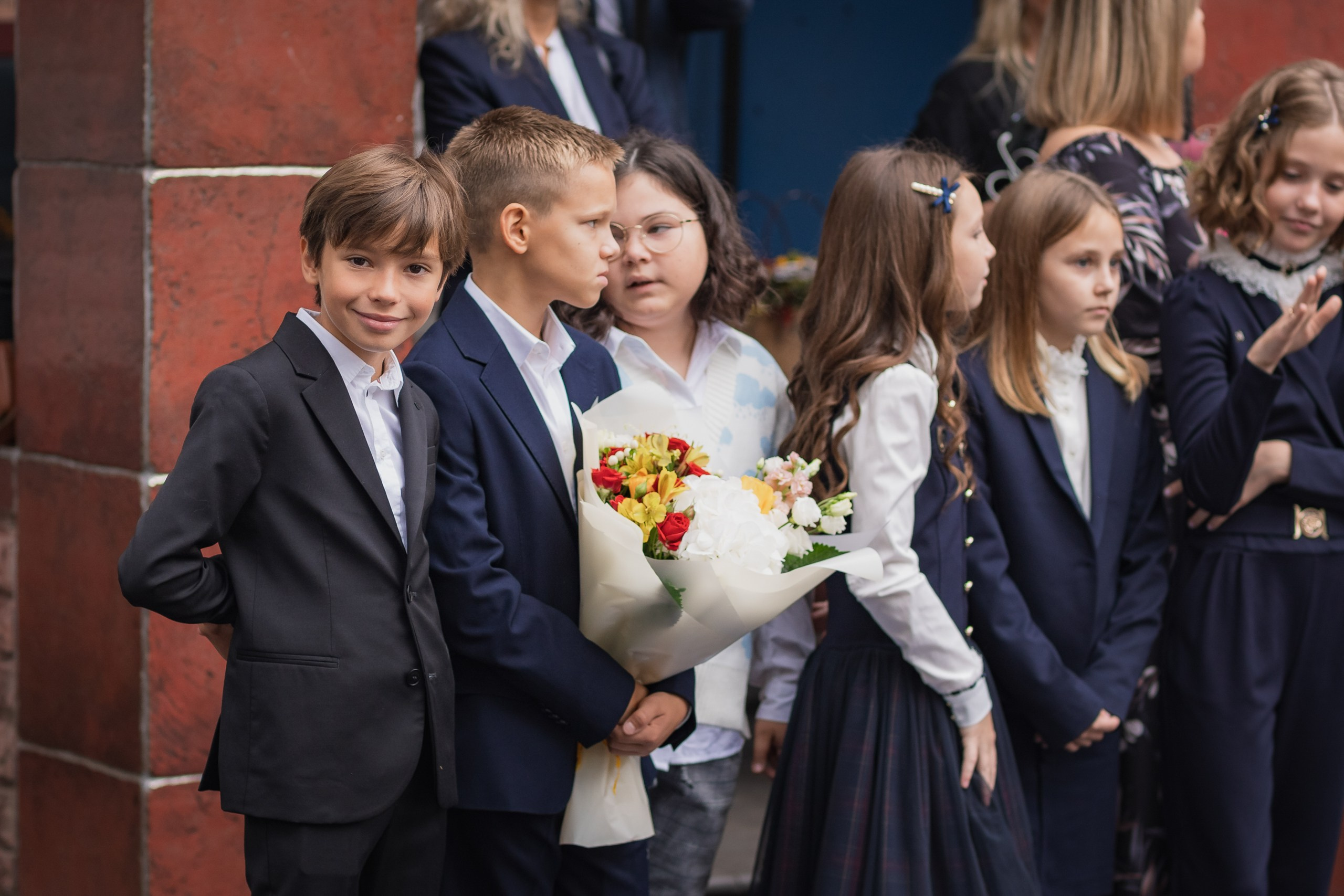 1-е сентября Маши и Георгия