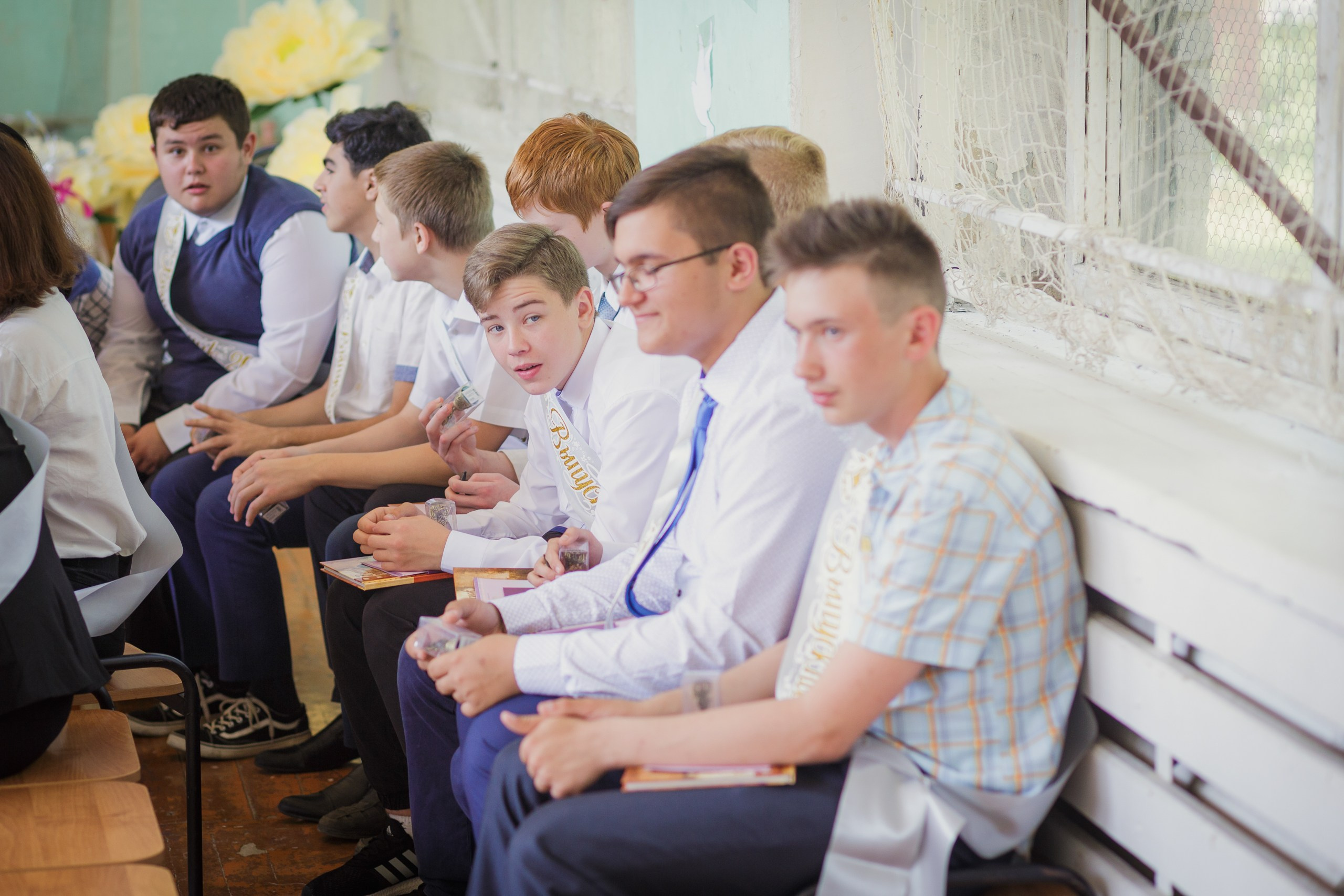 Выпукной 9Б шк. 4