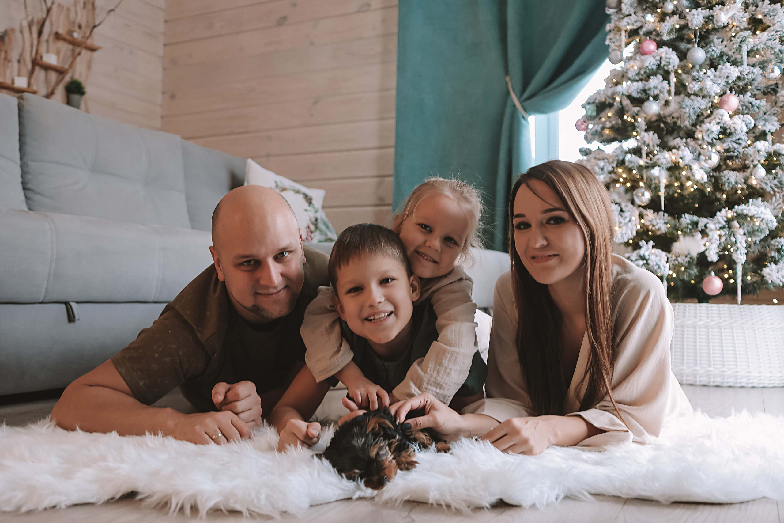 Домашняя. Семейный фотограф Тюмень, фотограф на роды Салмина Мария