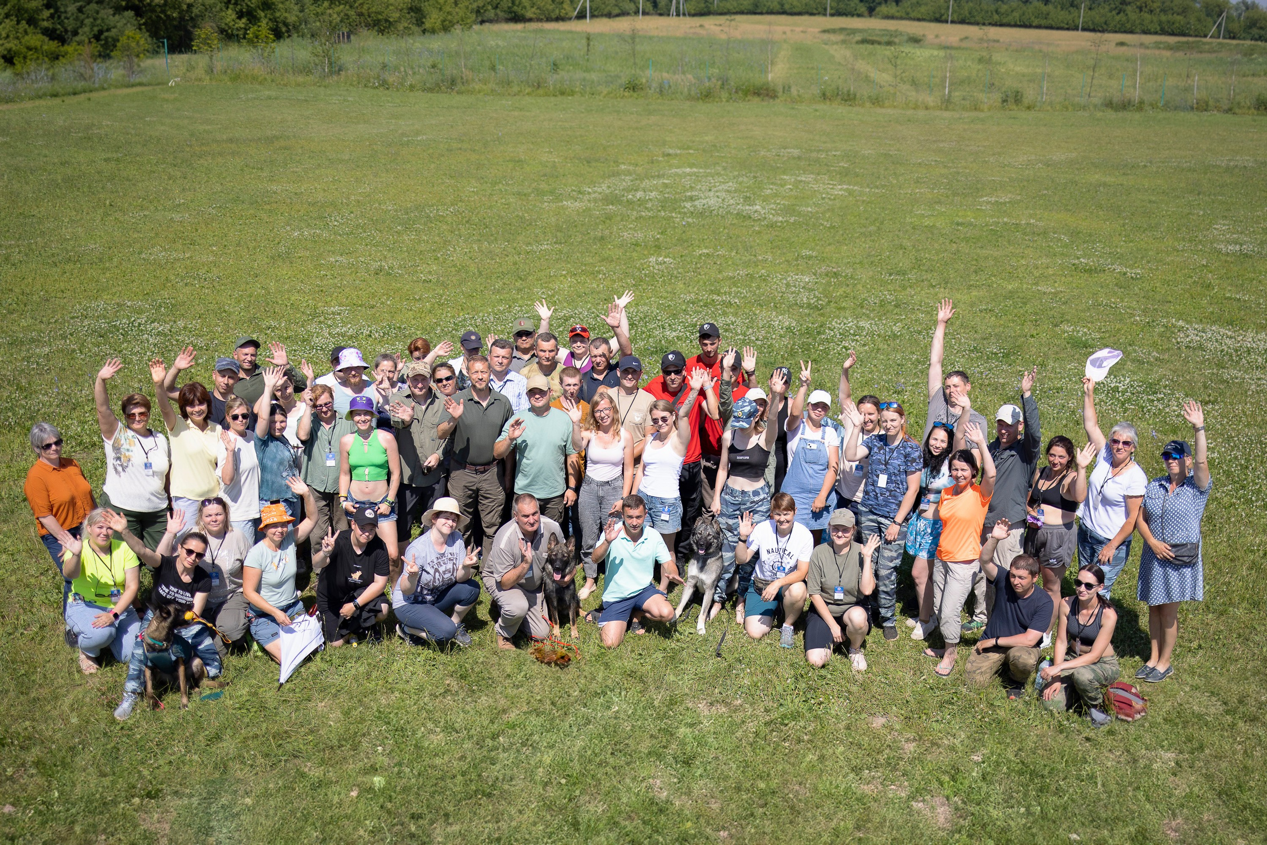 Семинар по поиску ВВ. Фотограф анималист, семейный фотограф, фотограф собак Комратова Мария. г. Москва