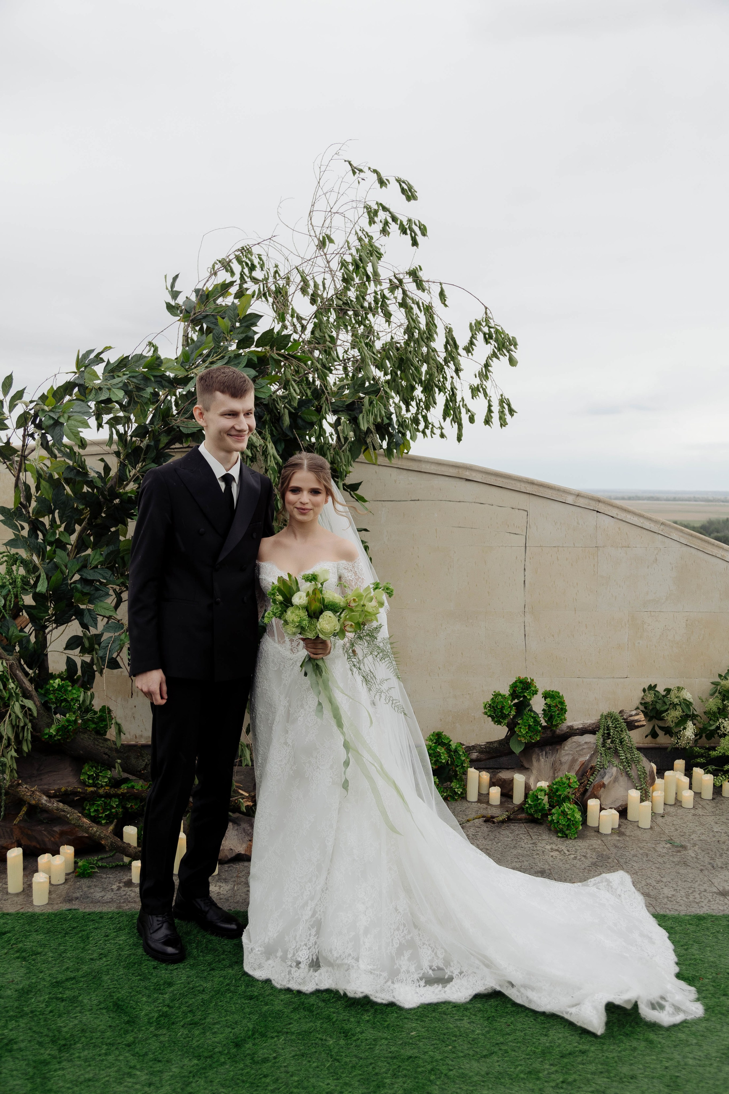 Дмитрий & Мишель. Свадебный фотограф ростов