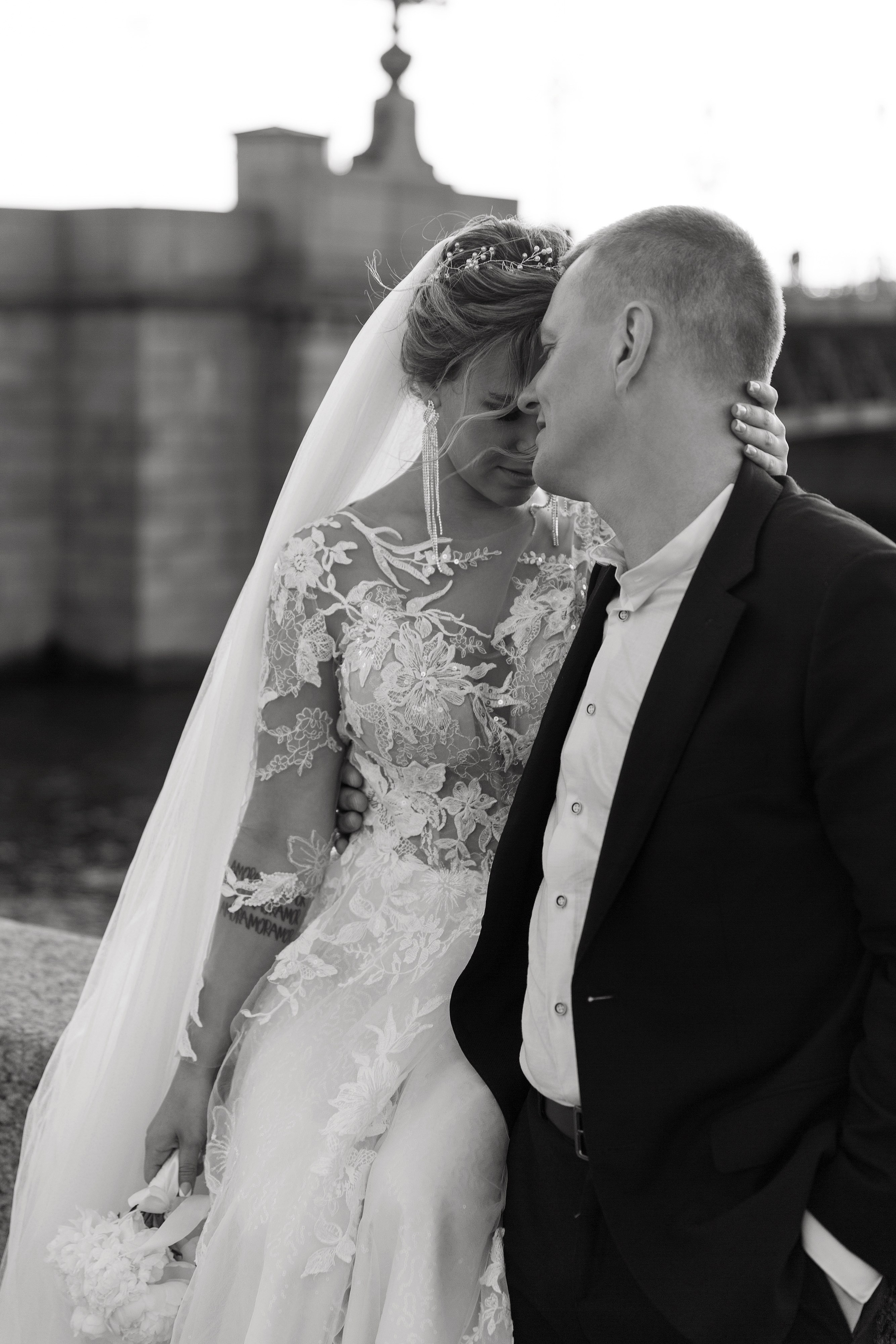 Свадебная съемка Юли и Юры. Свадебный и портретный фотограф в Санкт-Петербурге Надежда Чечулина