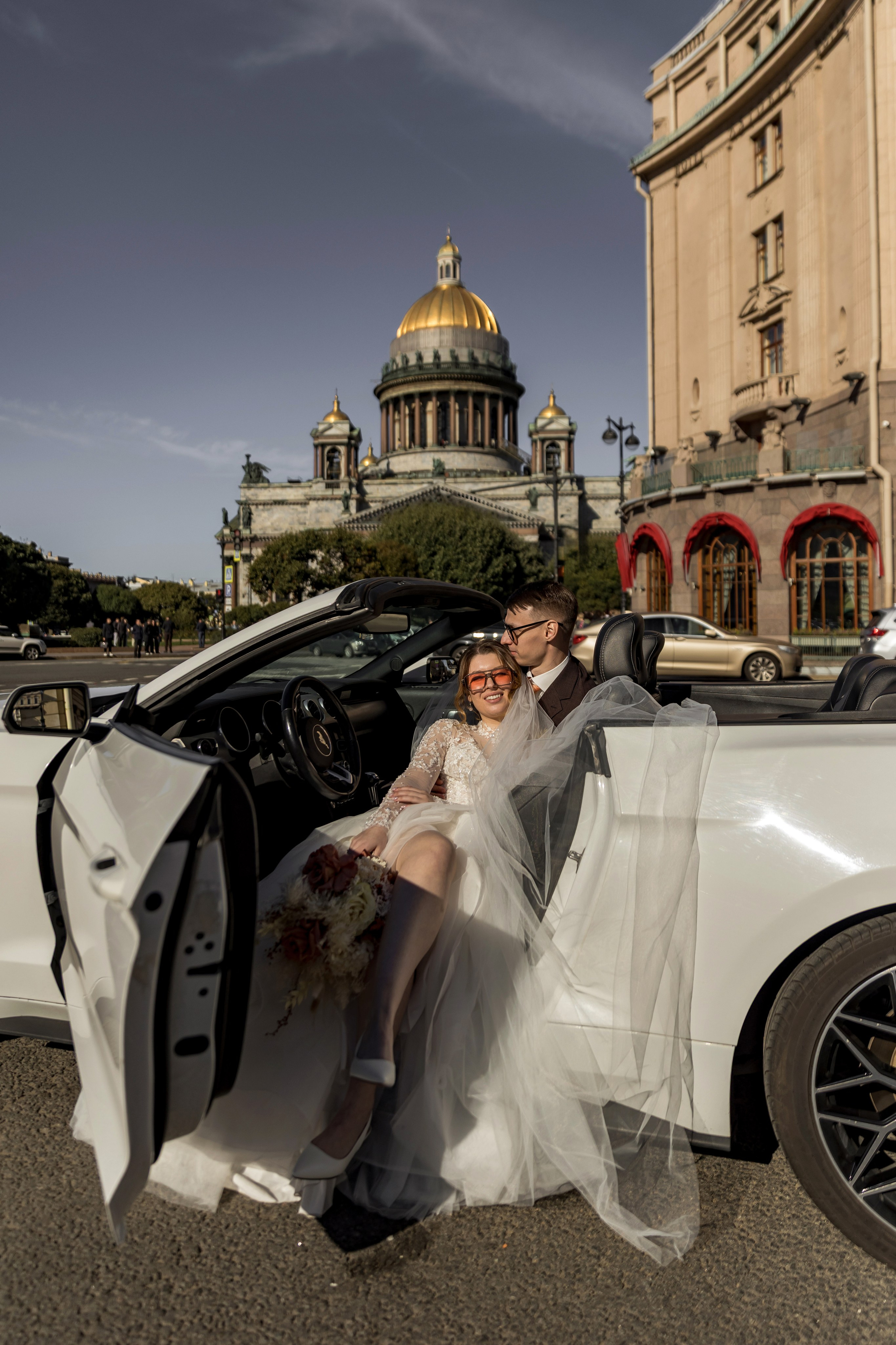 Свадьба Елены и Александра. Свадебный и портретный фотограф в Санкт-Петербурге Надежда Чечулина