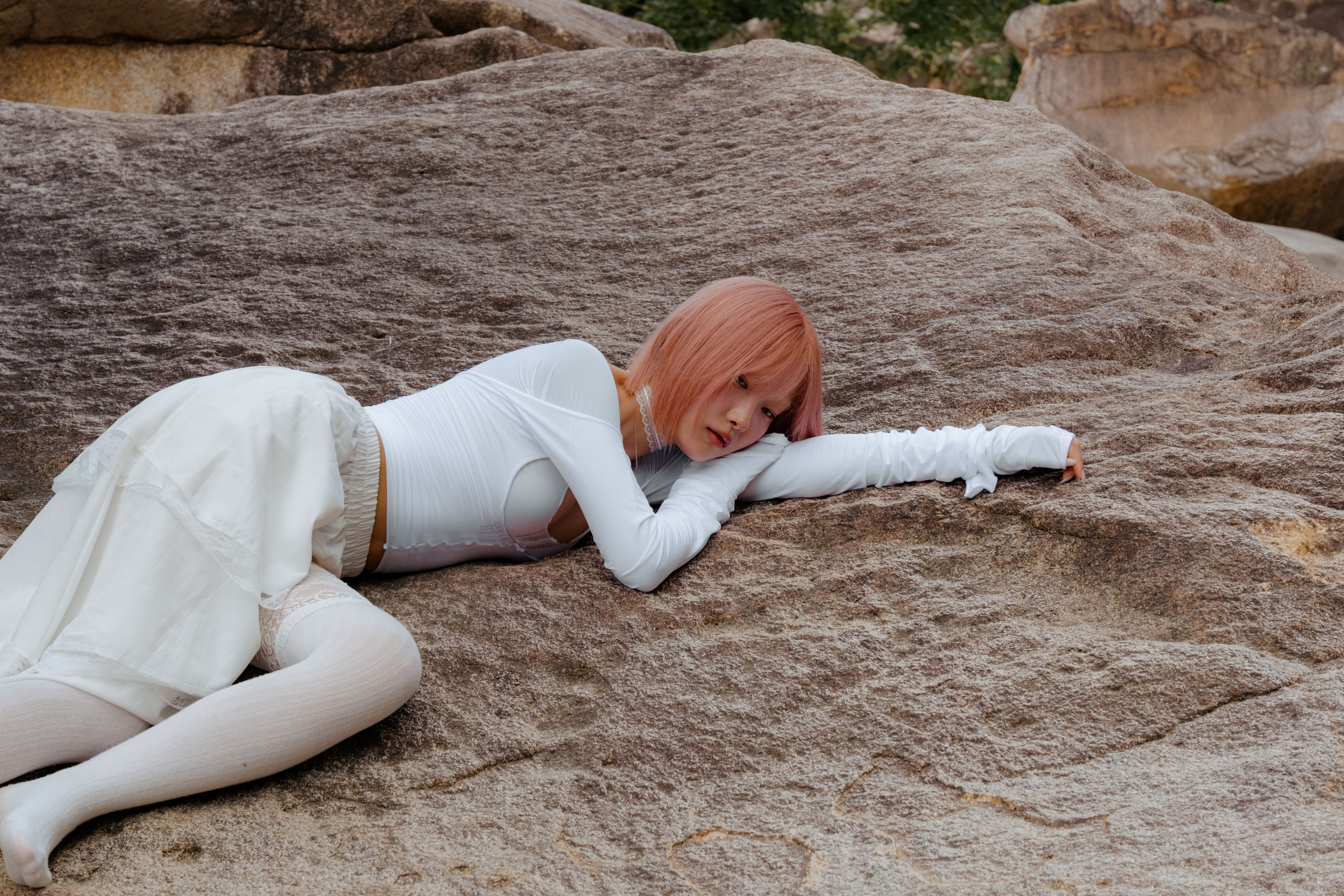 Location "Ba Ho Waterfall". Portrait photographer Nha Trang | Julia Meshanina