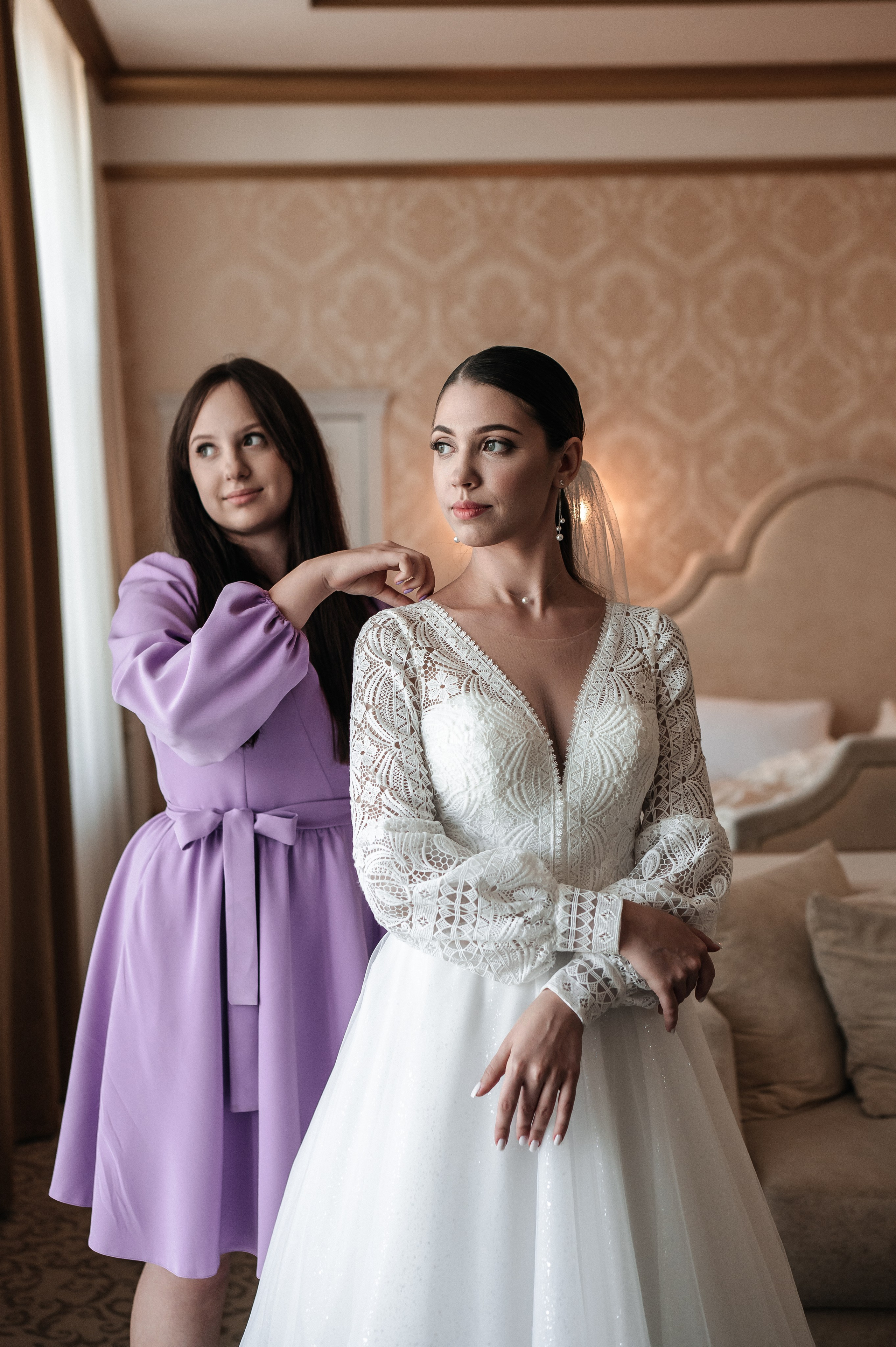 Максим и Наталья. Сборы, прогулка. Фотограф Екатерина Бочарникова