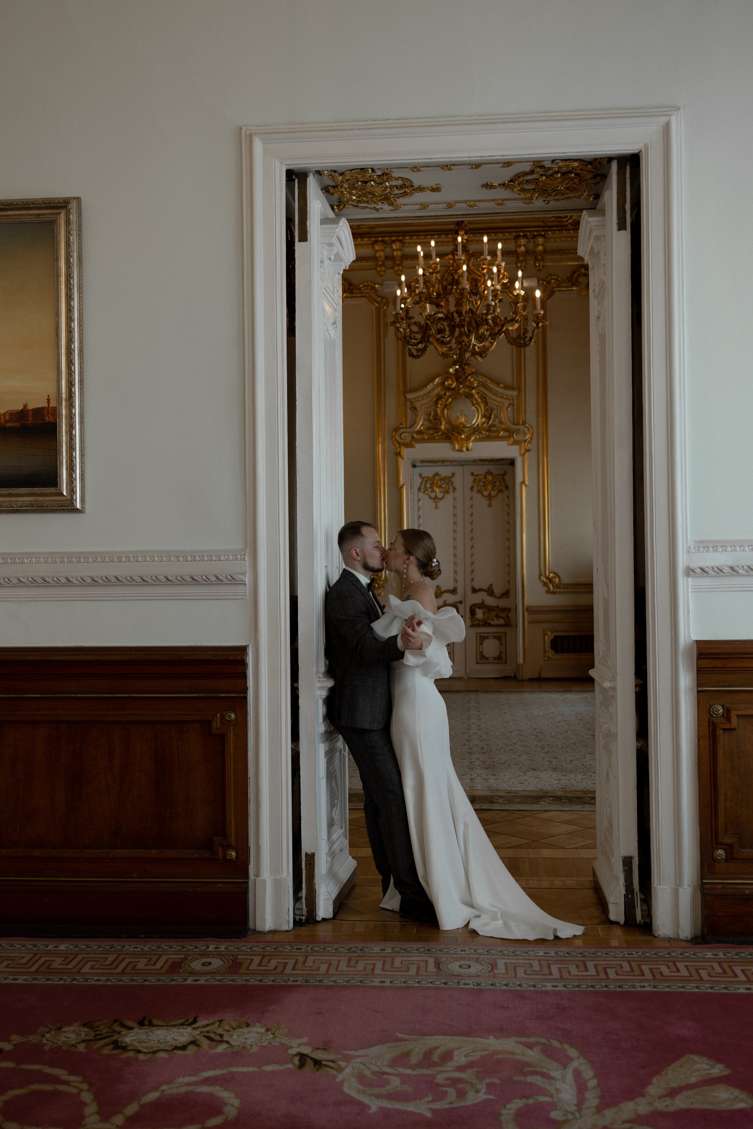 ЗАГС и прогулка. Фотограф в Санкт-Петербурге Шевченко Наталья