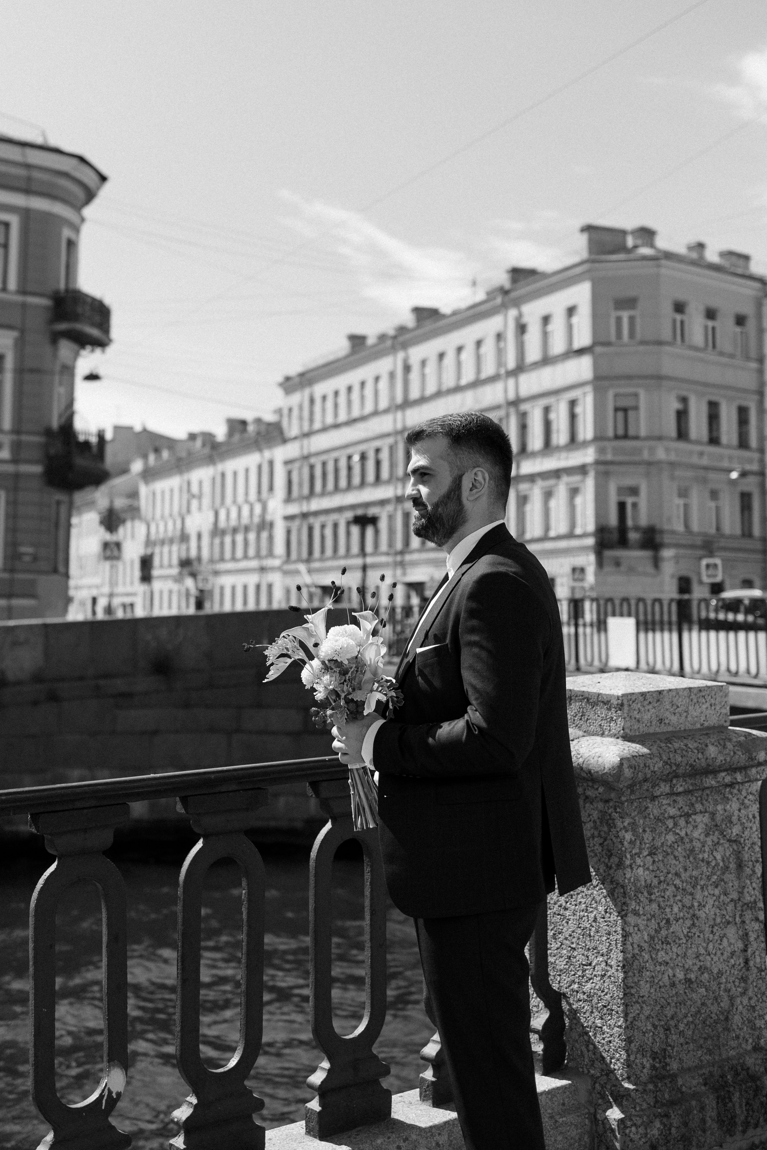 ЗАГС и прогулка. Фотограф в Санкт-Петербурге Шевченко Наталья