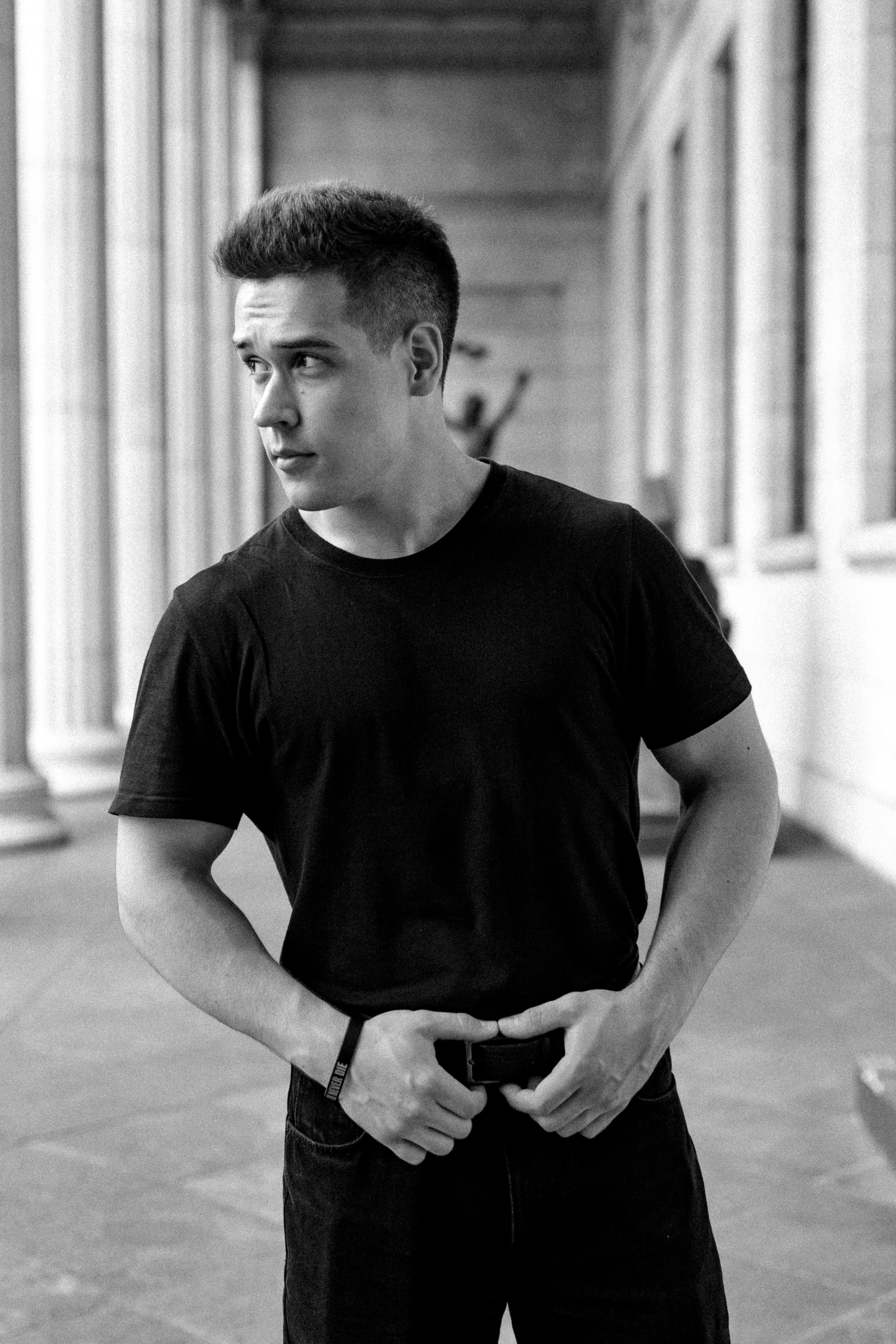 Музей. Съемка для Романа. Фотограф Анастасия Кулешова