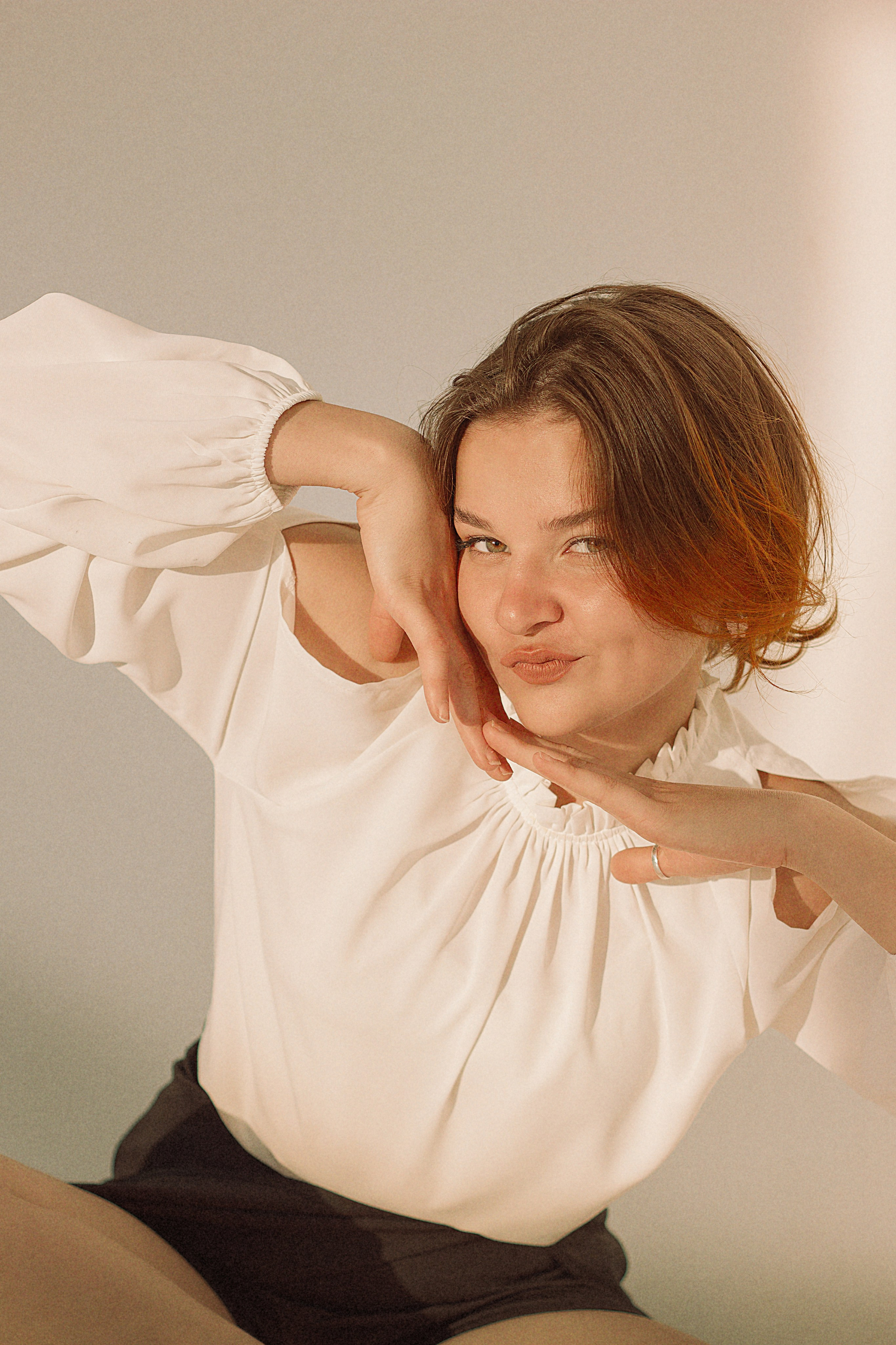 Фотосессия в помещении. Фотограф Удмуртия