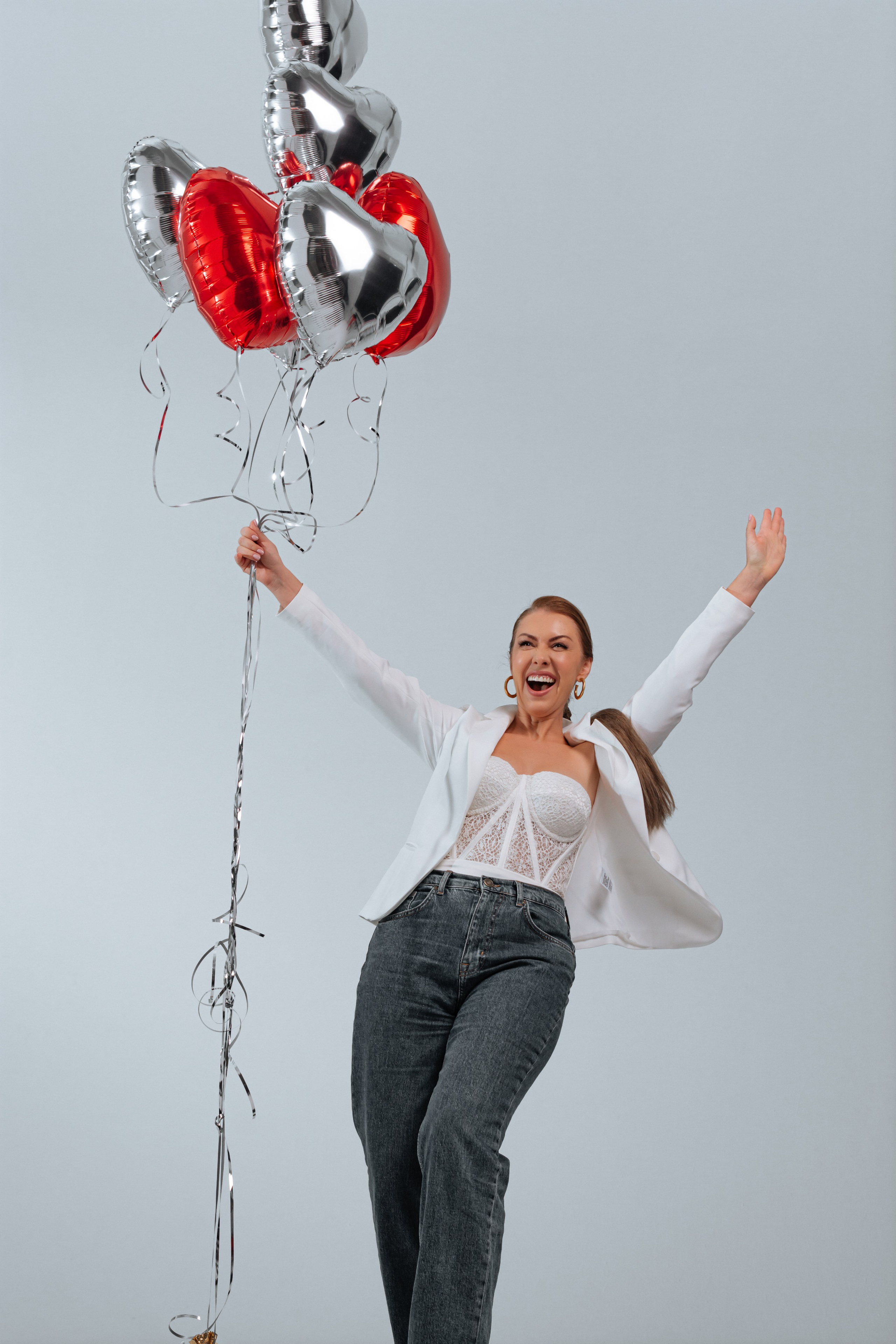 Фотосессия Superwoman. Весна 2024. Портретный фотограф в Санкт-Петербурге Дмитриева Наталия